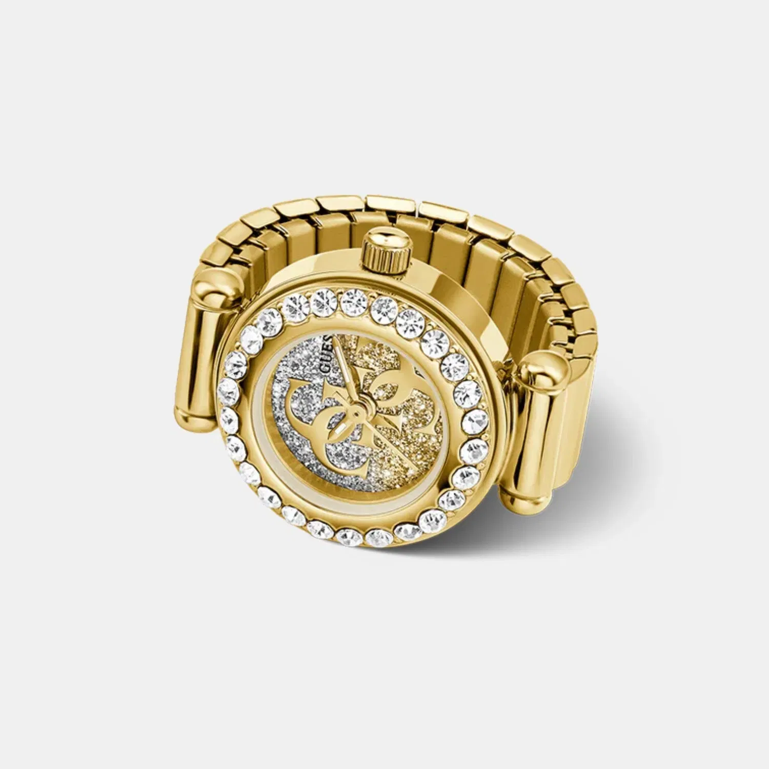 Guess Gb Anna Women Quartz Multicolor Dial Analog Stainless Steel Gw1078L2