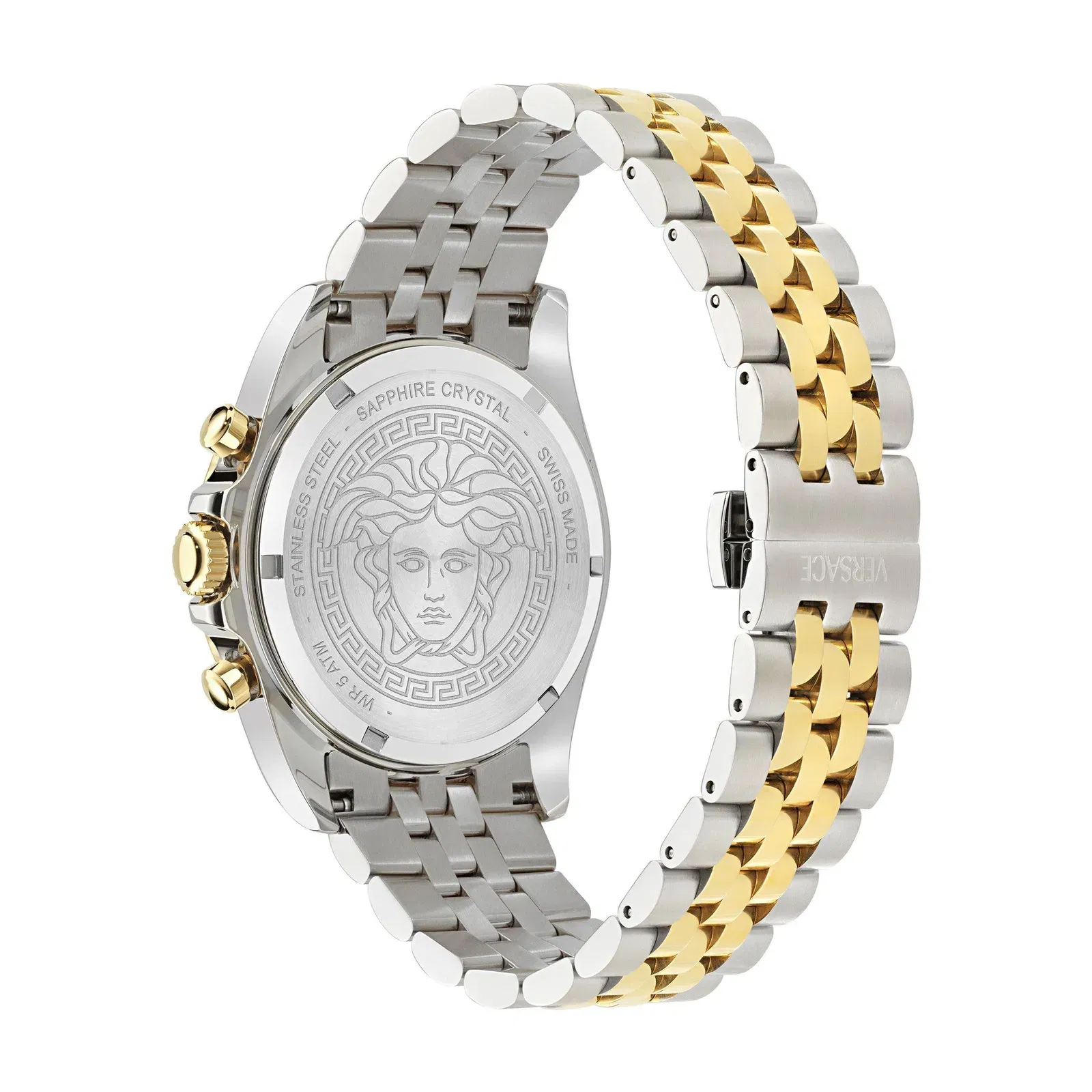 Stainless Steel Quartz Analogue Watch