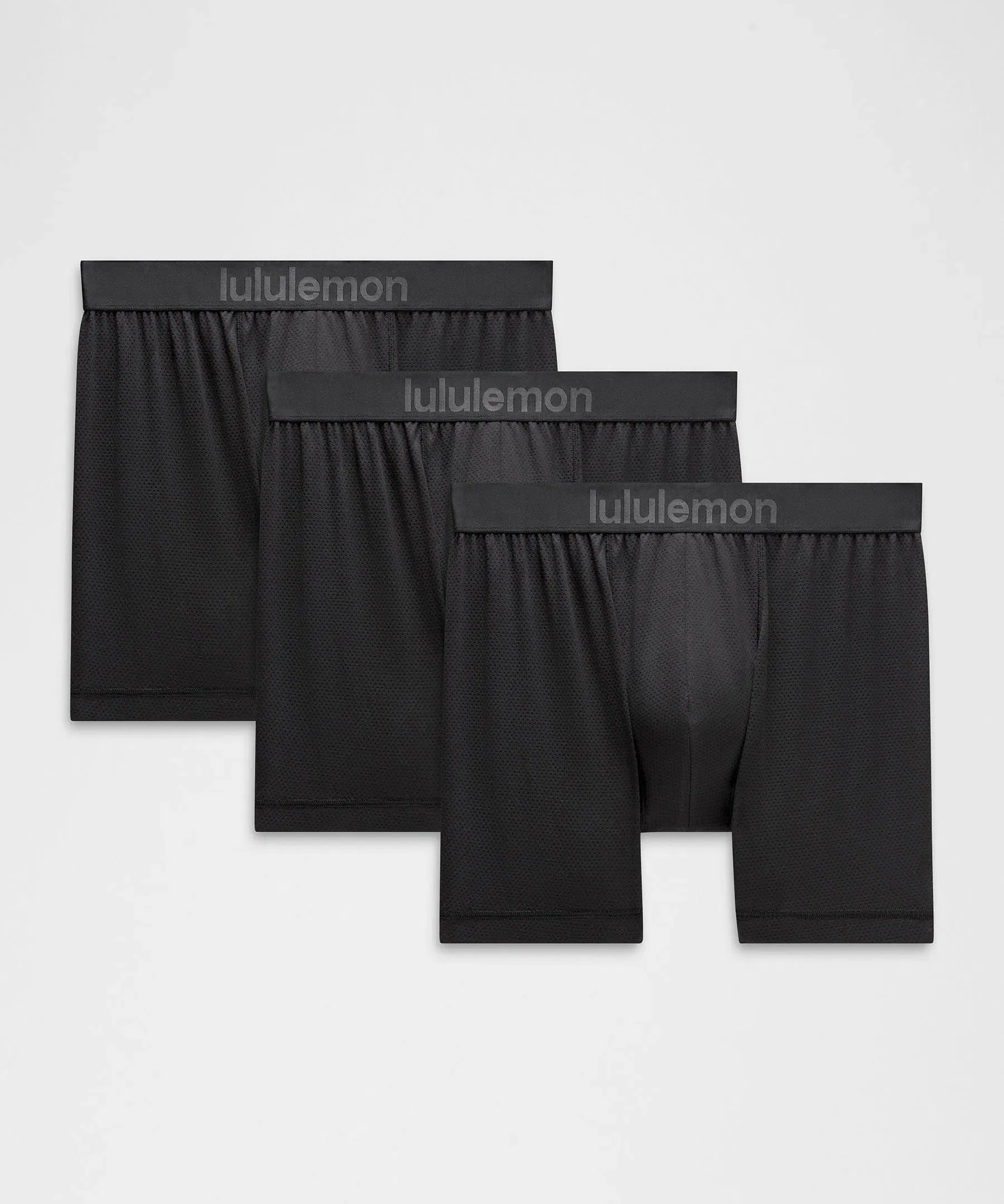 Lululemon Always In Motion Mesh Boxer Brief 5" *3 Pack