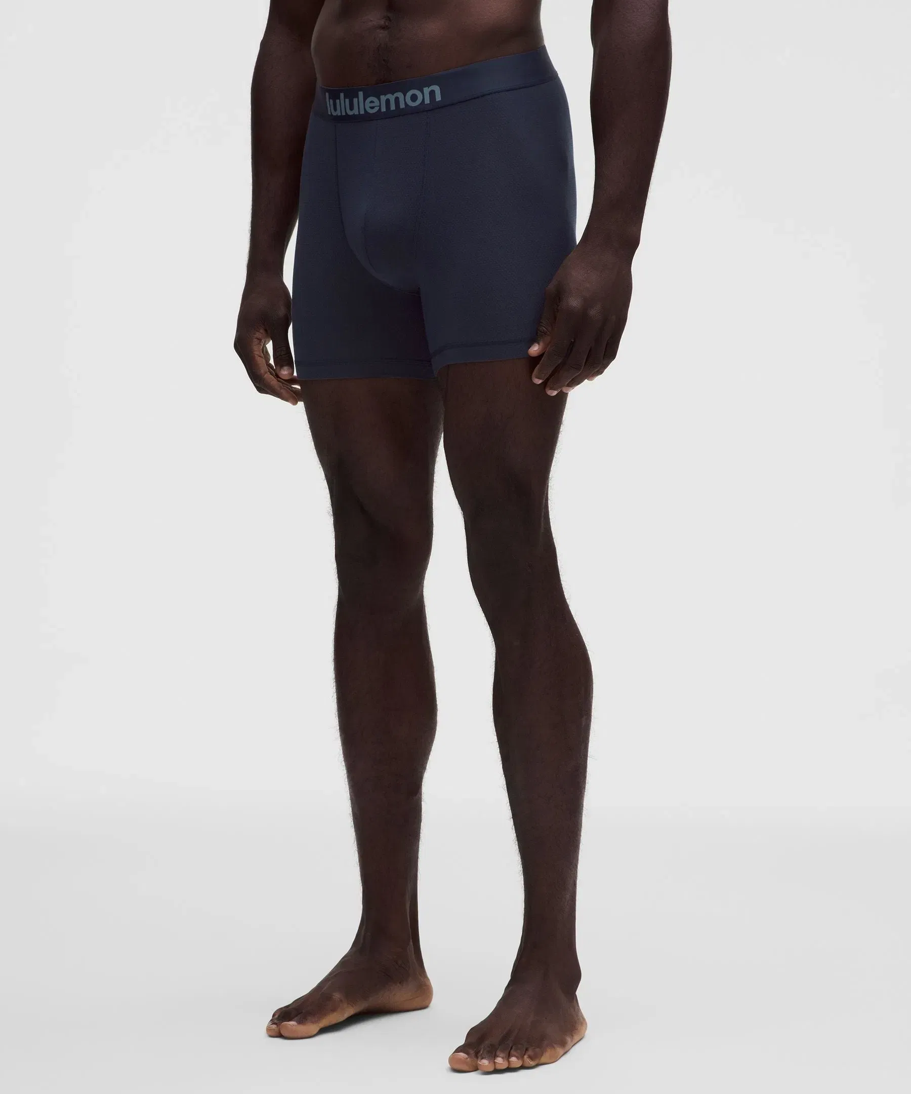 Lululemon Always In Motion Mesh Boxer Brief 5" *3 Pack