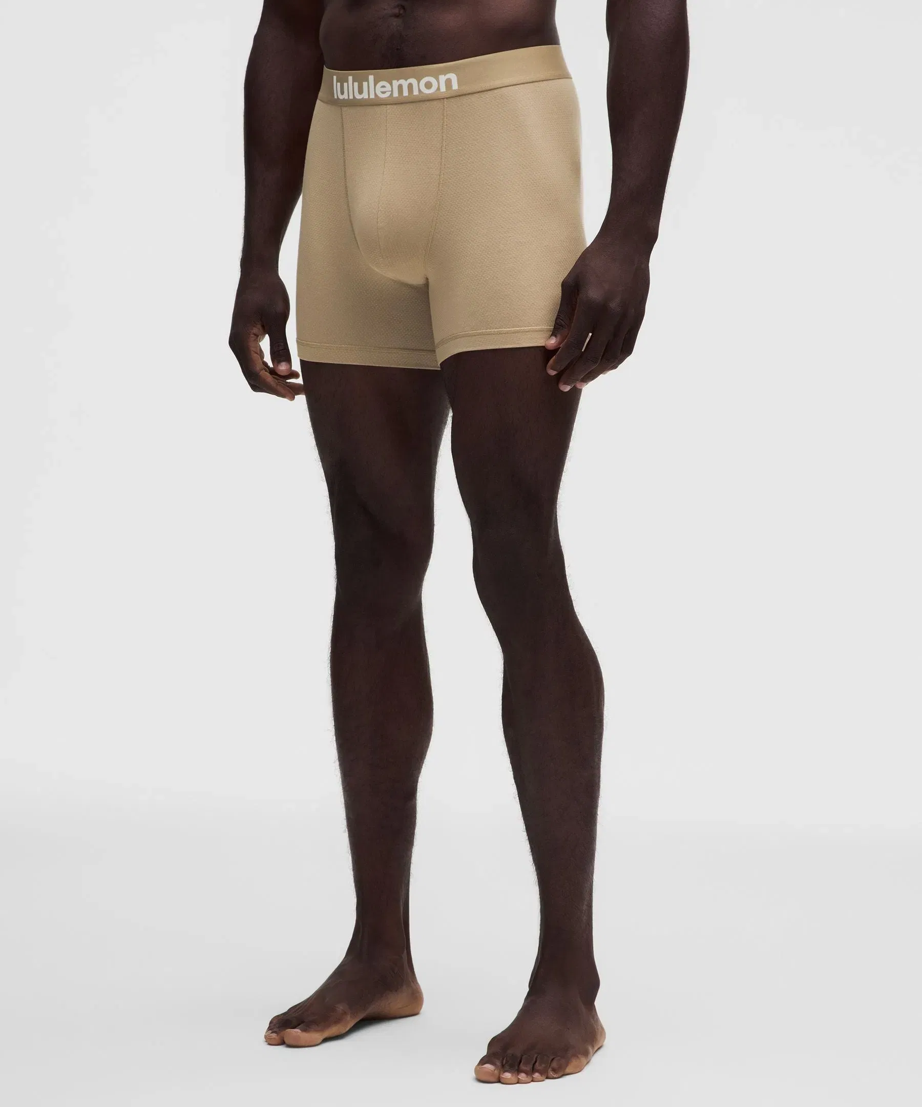 Lululemon Always In Motion Mesh Boxer Brief 5" *3 Pack