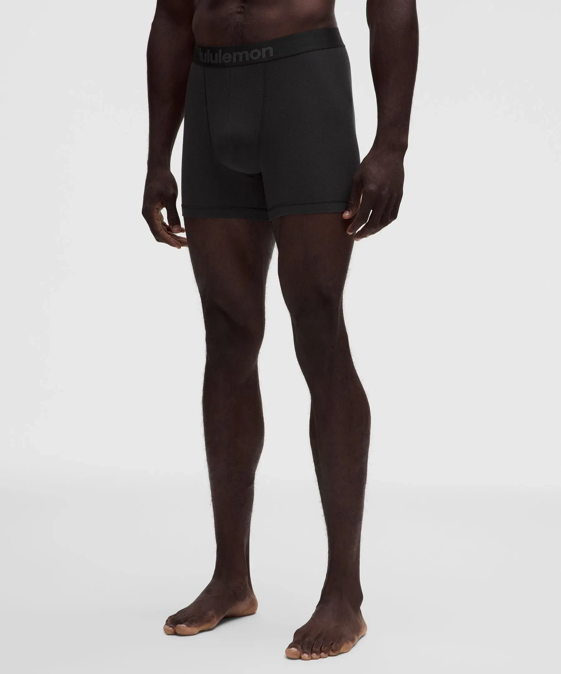 Lululemon Always In Motion Mesh Boxer Brief 5" *3 Pack