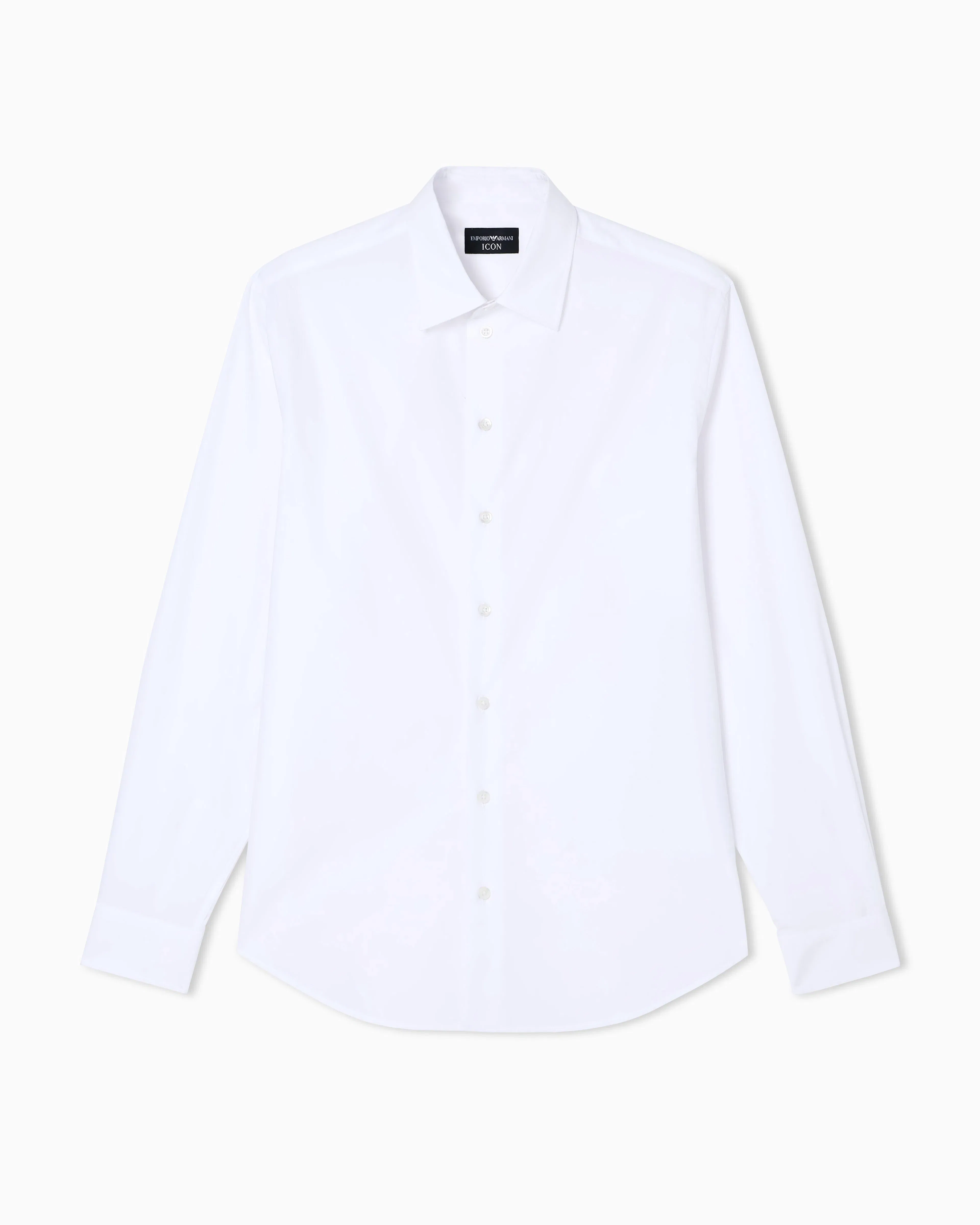 Emporio Armani Icon cotton poplin shirt