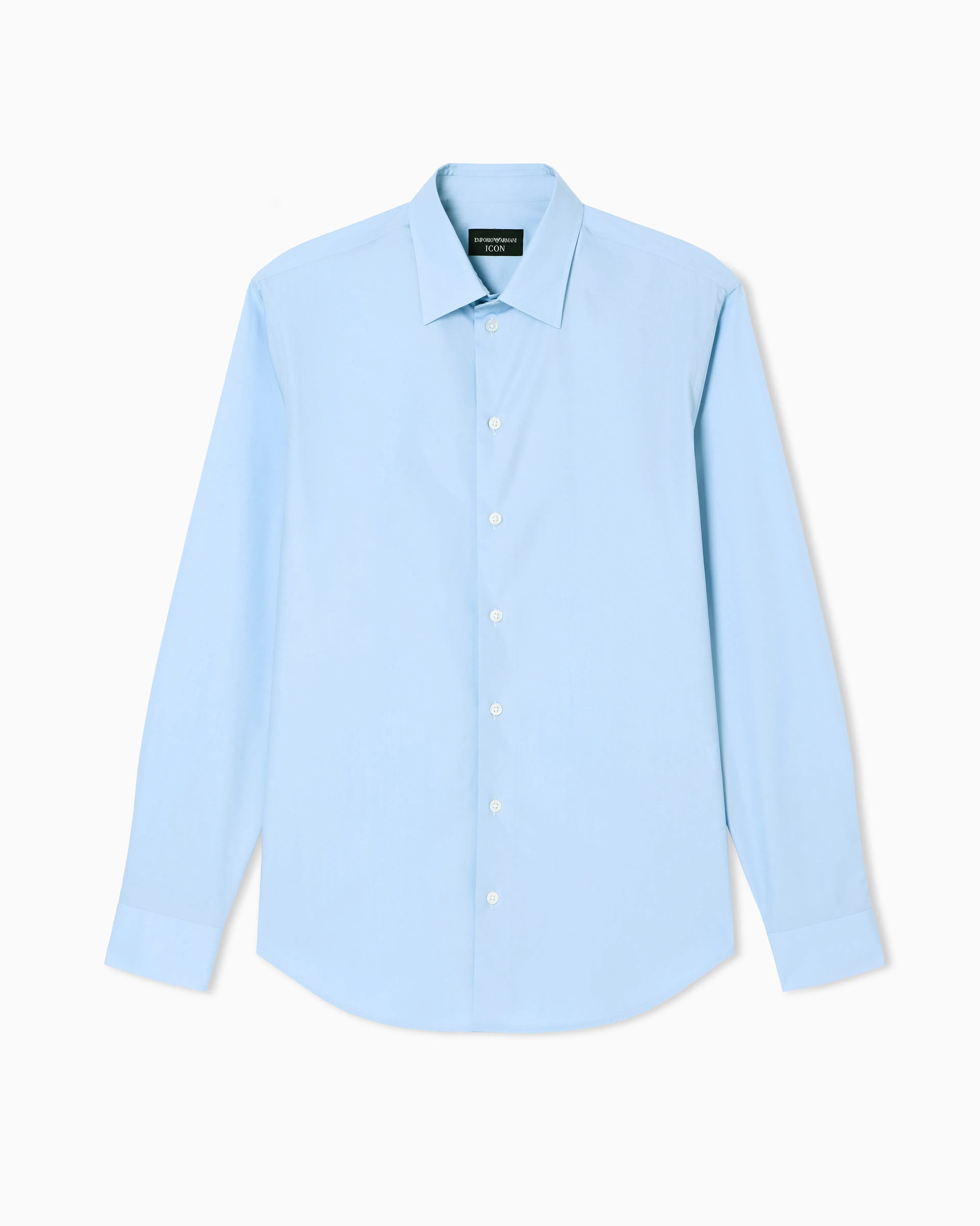 Emporio Armani Icon cotton poplin shirt