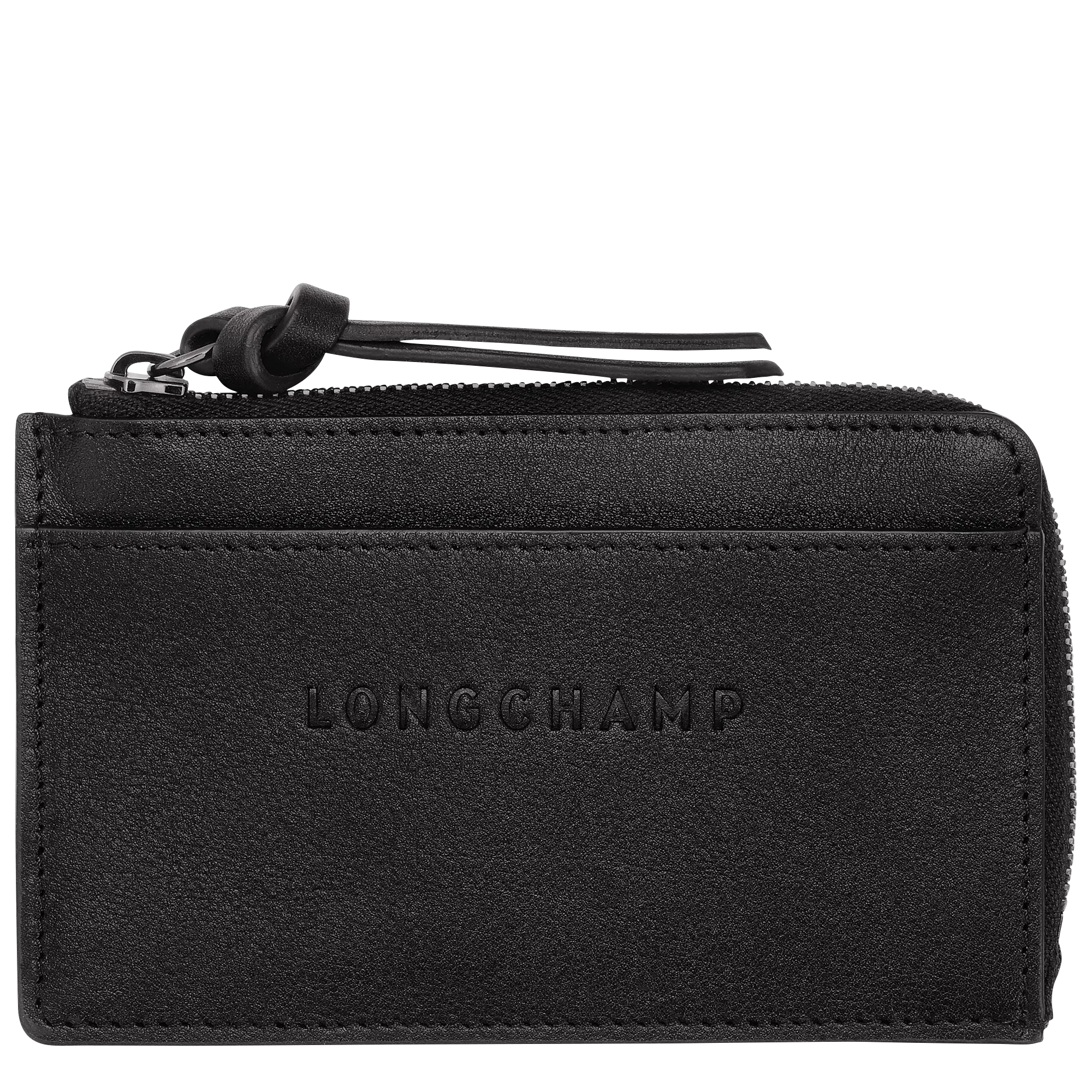 Longchamp Longchamp 3D Card holder Black