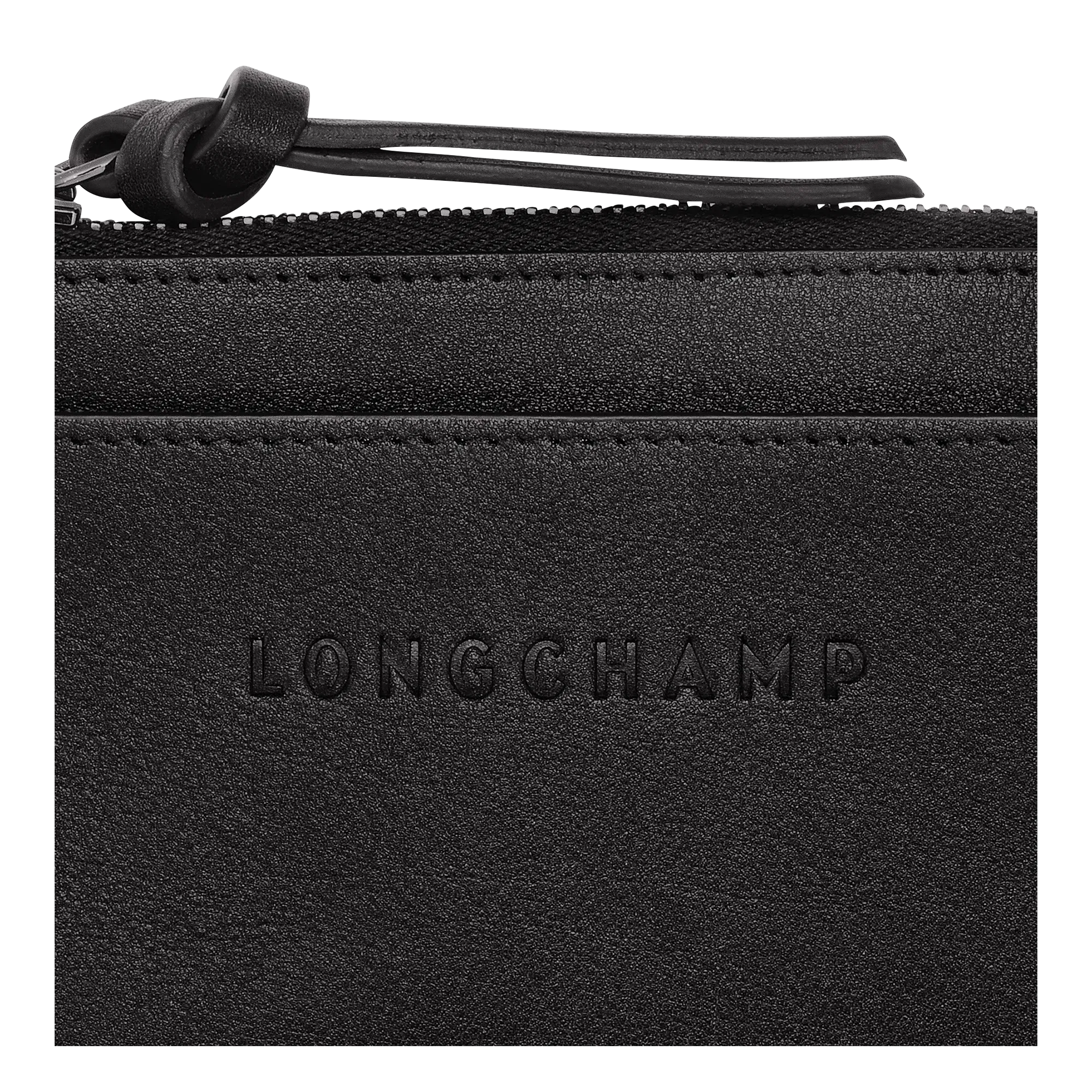 Longchamp Longchamp 3D Card holder Black