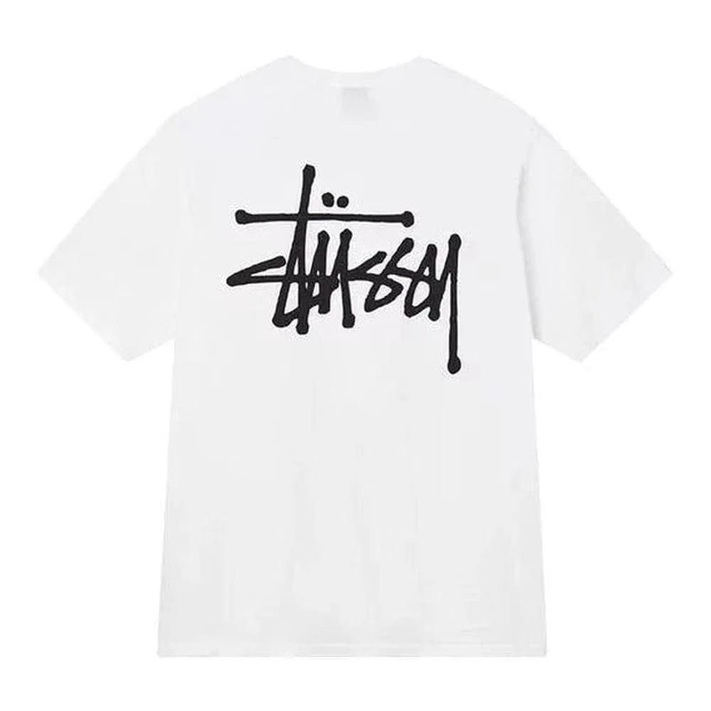 Stussy Basic T-Shirt White