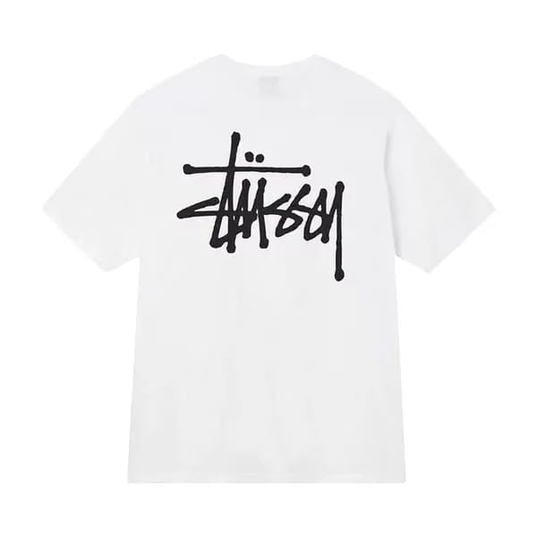 Stussy Basic T-Shirt White