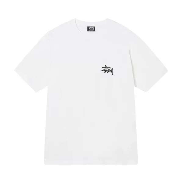 Stussy Basic T-Shirt White