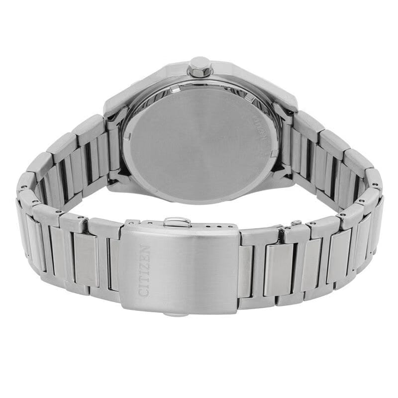 Citizen Eco-Drive Chronograph Green Dial Mens Watch