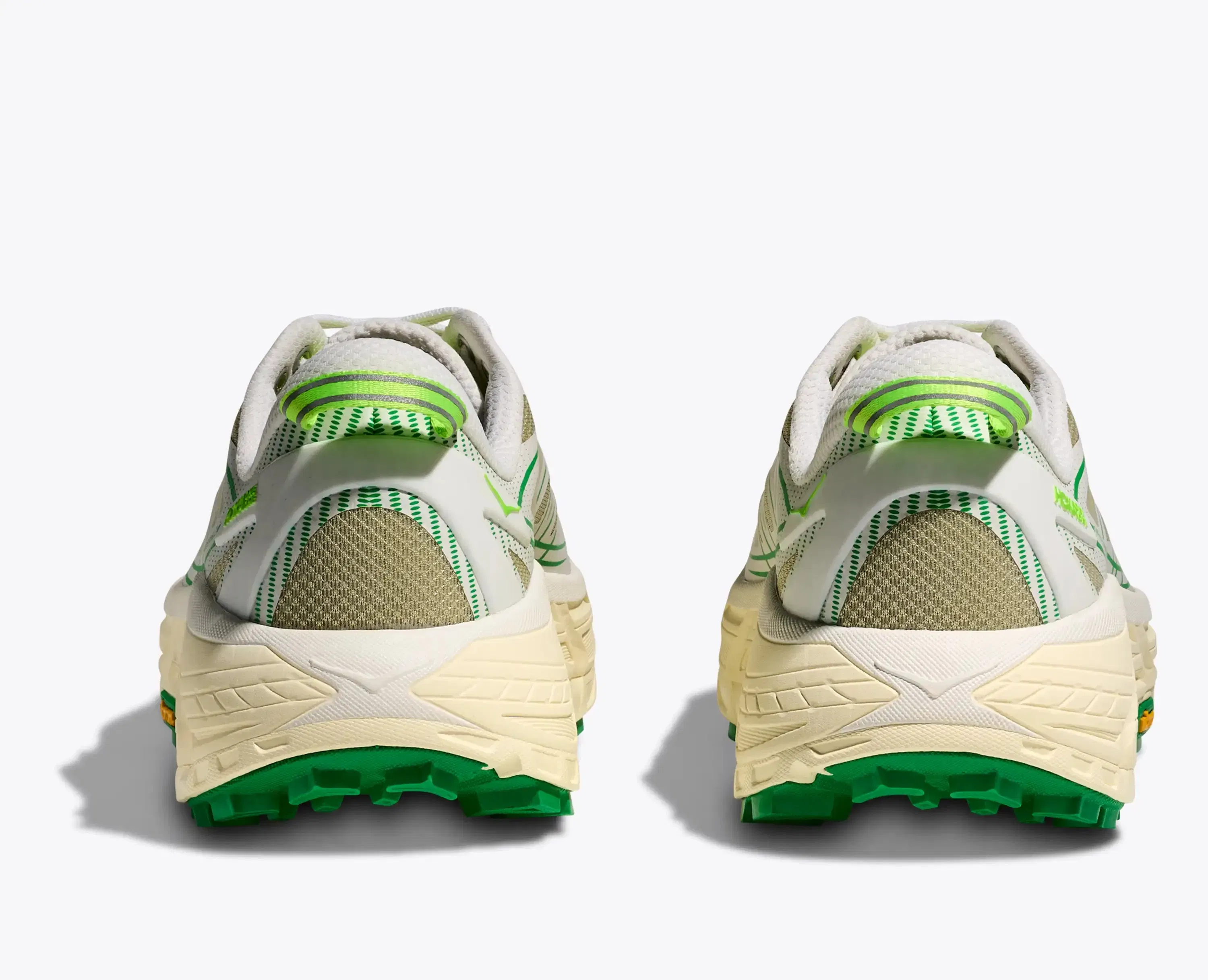 Hoka Mafate Speed 2 White Fresh Cut Grass