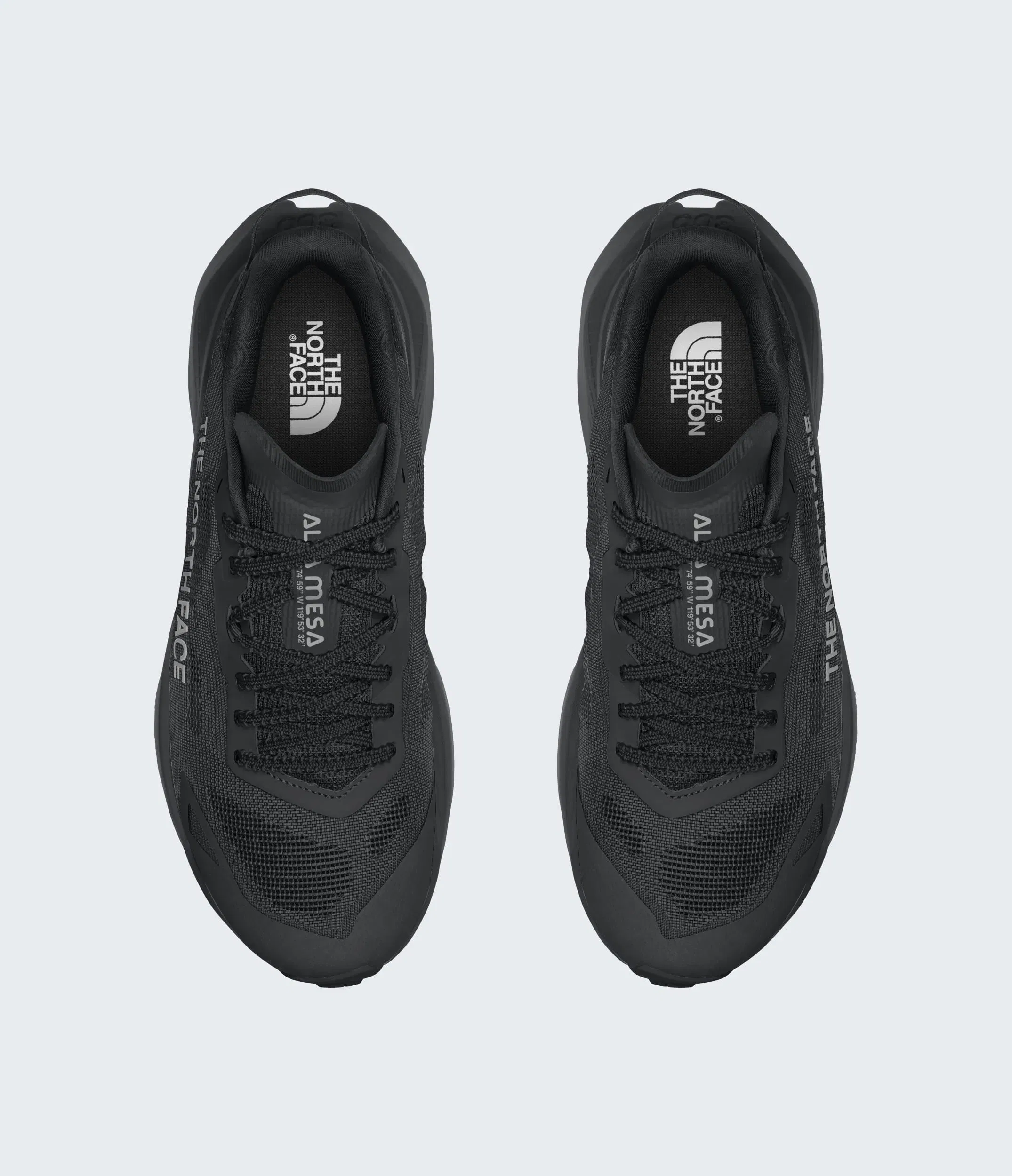 The North Face Mens Altamesa 300 V2 Shoes Tnf Black Tnf Black