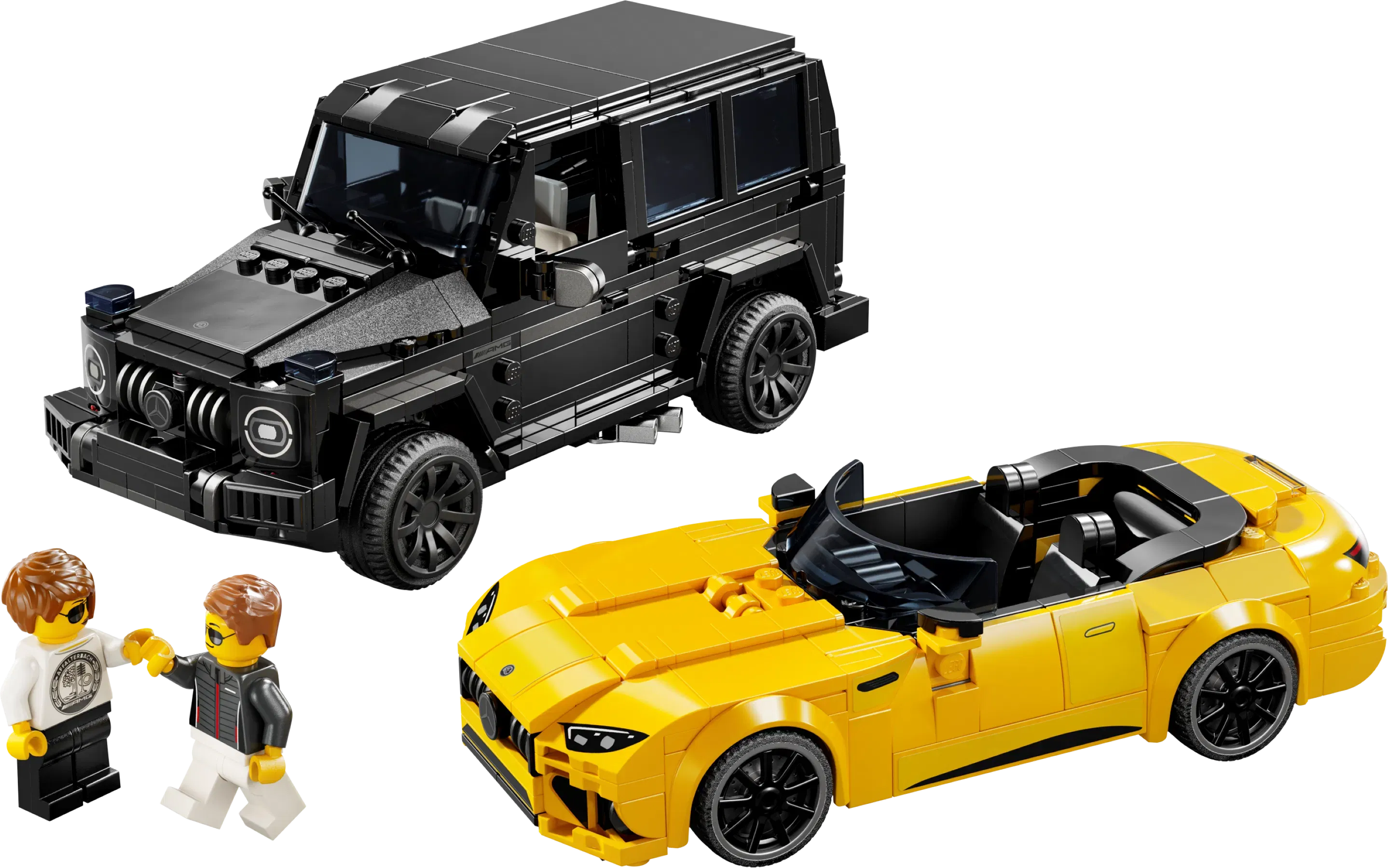 Lego MercedesAMG G 63 MercedesAMG SL 63