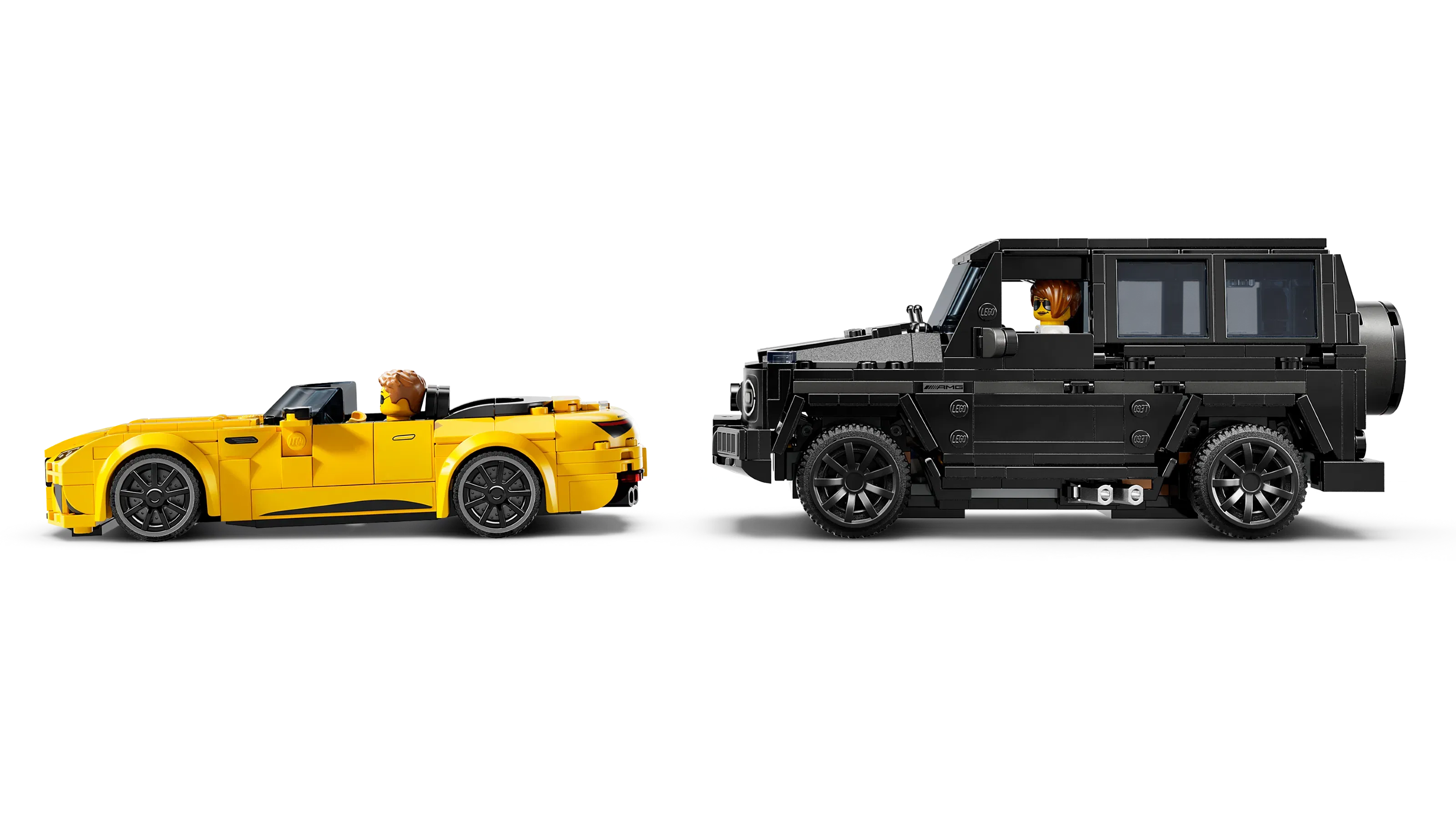 Lego MercedesAMG G 63 MercedesAMG SL 63