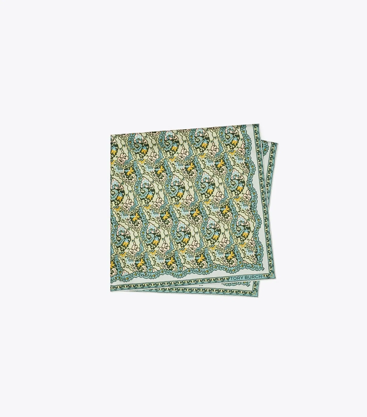 Dream Paisley Silk Square Scarf