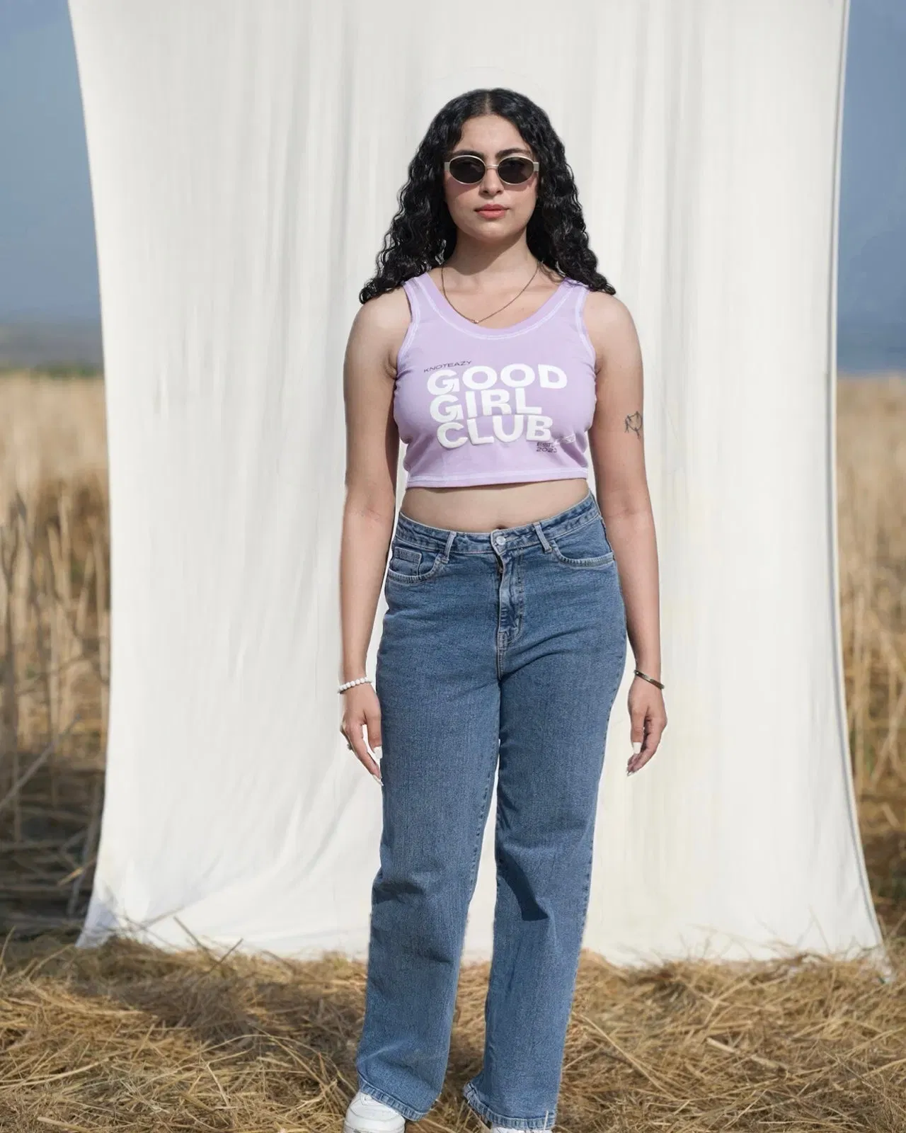 Good Girl Crop Top