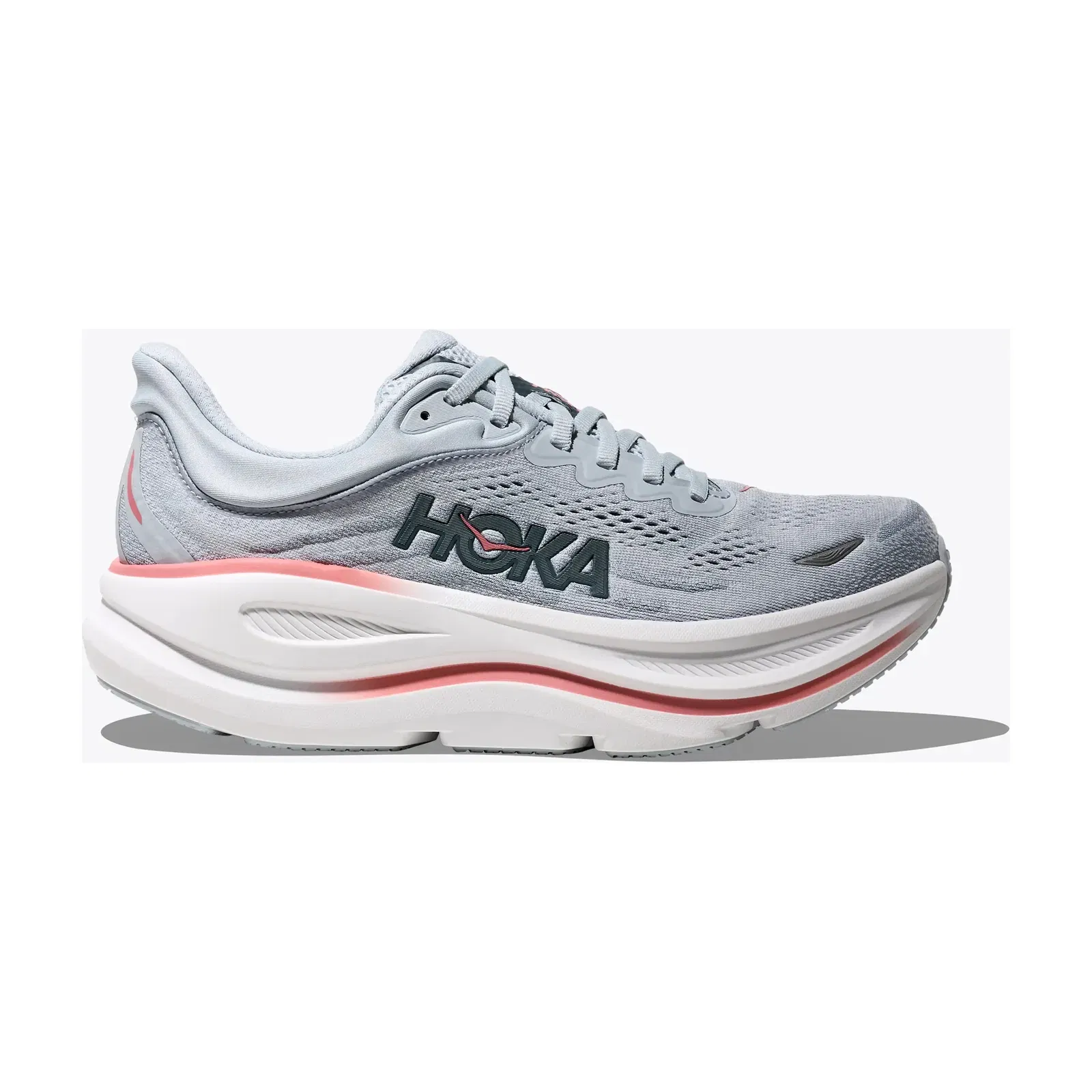 Hoka Women'S Bondi 9 Mineral Blue Washed Blue