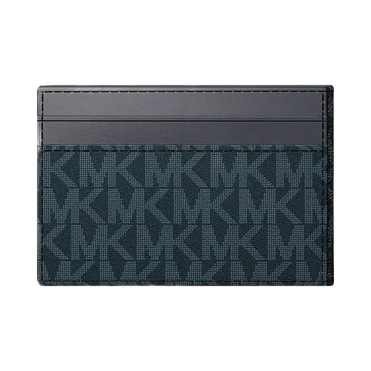 Michael Kors Cooper Signature Logo Wallet Admrl-Plblue