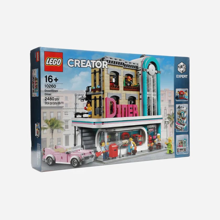 LEGO Creator Downtown Diner Set 10260