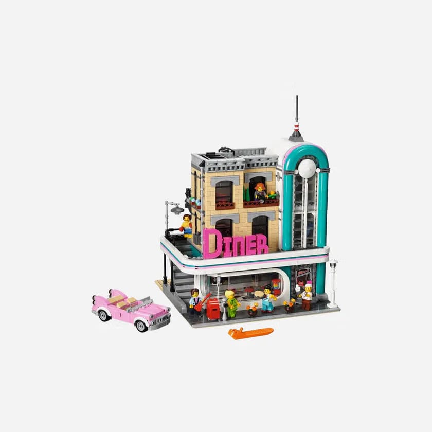 LEGO Creator Downtown Diner Set 10260