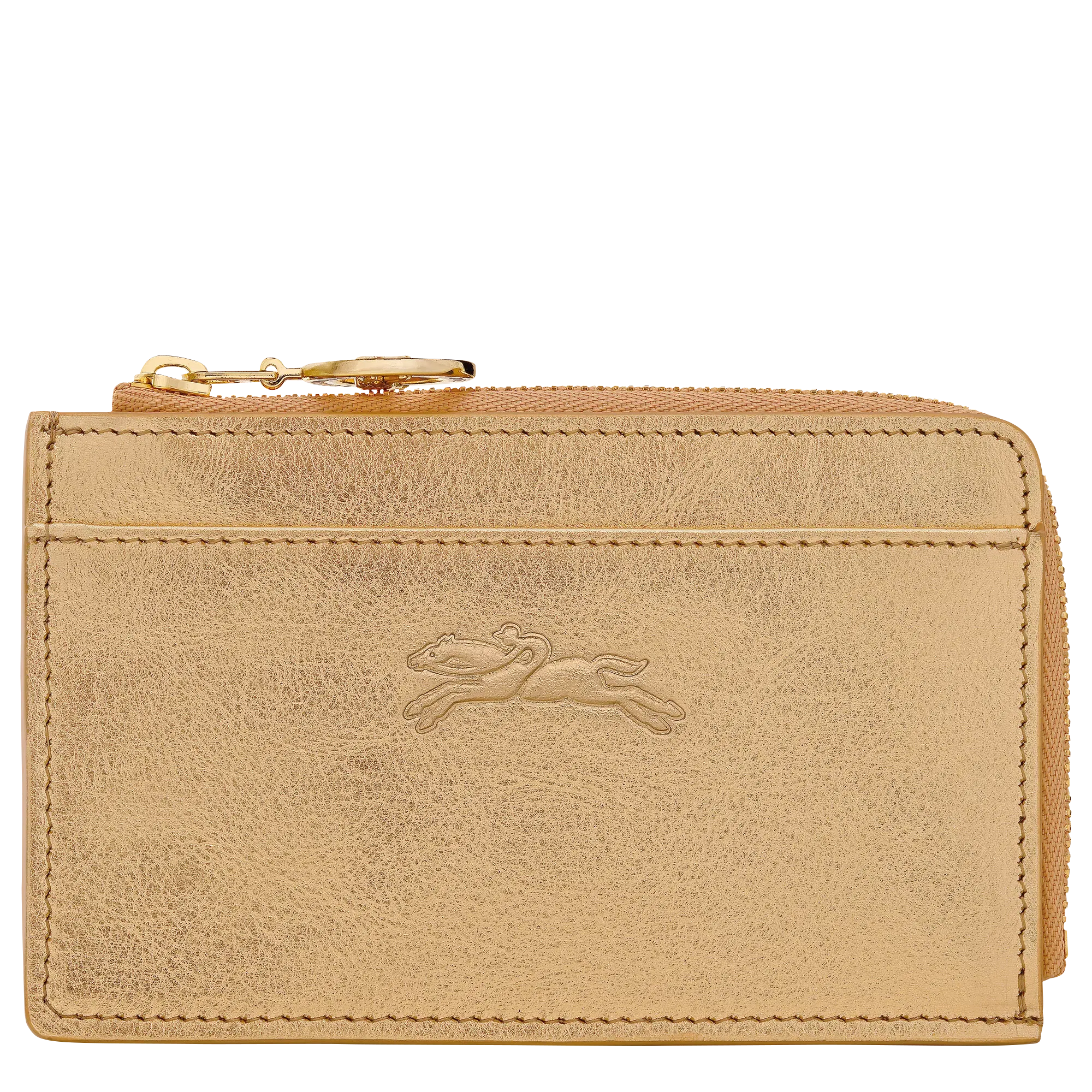 Longchamp Le Pliage Xtra Card holder Gold