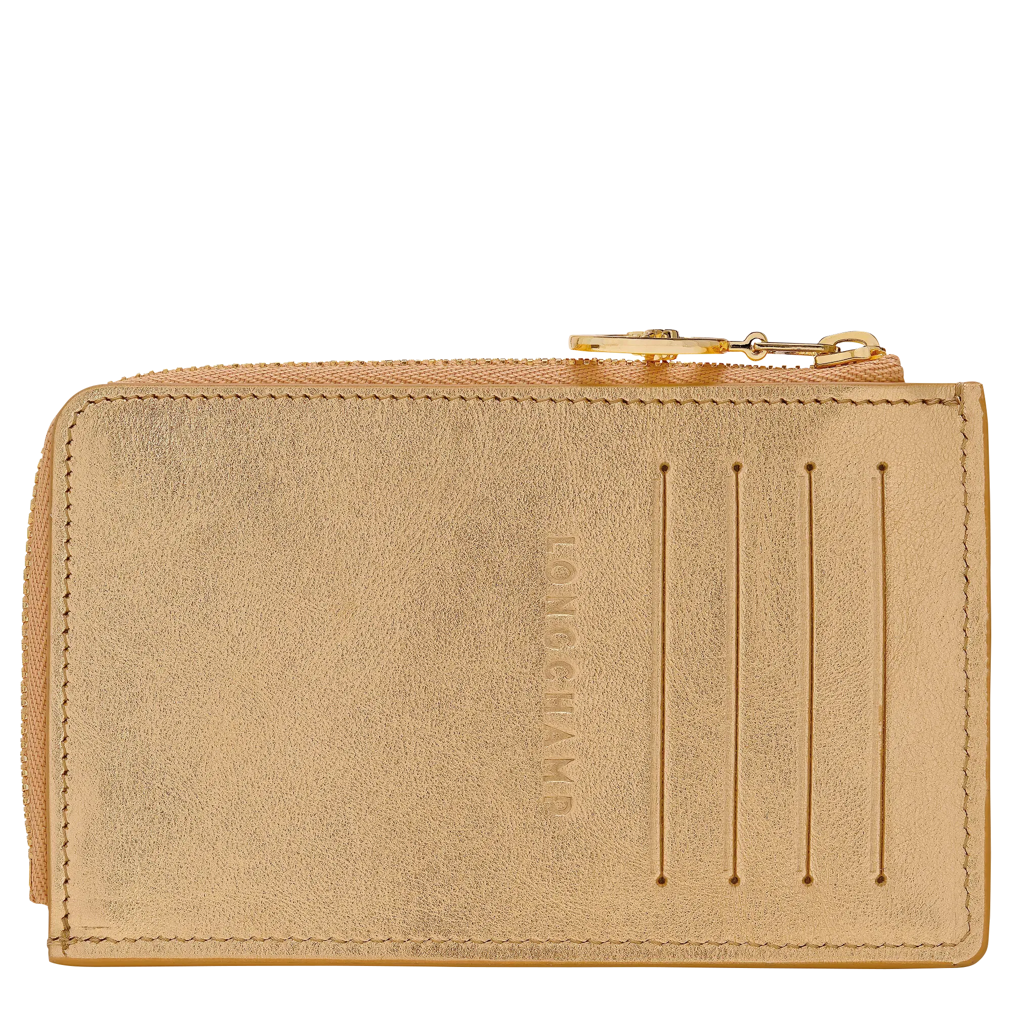 Longchamp Le Pliage Xtra Card holder Gold