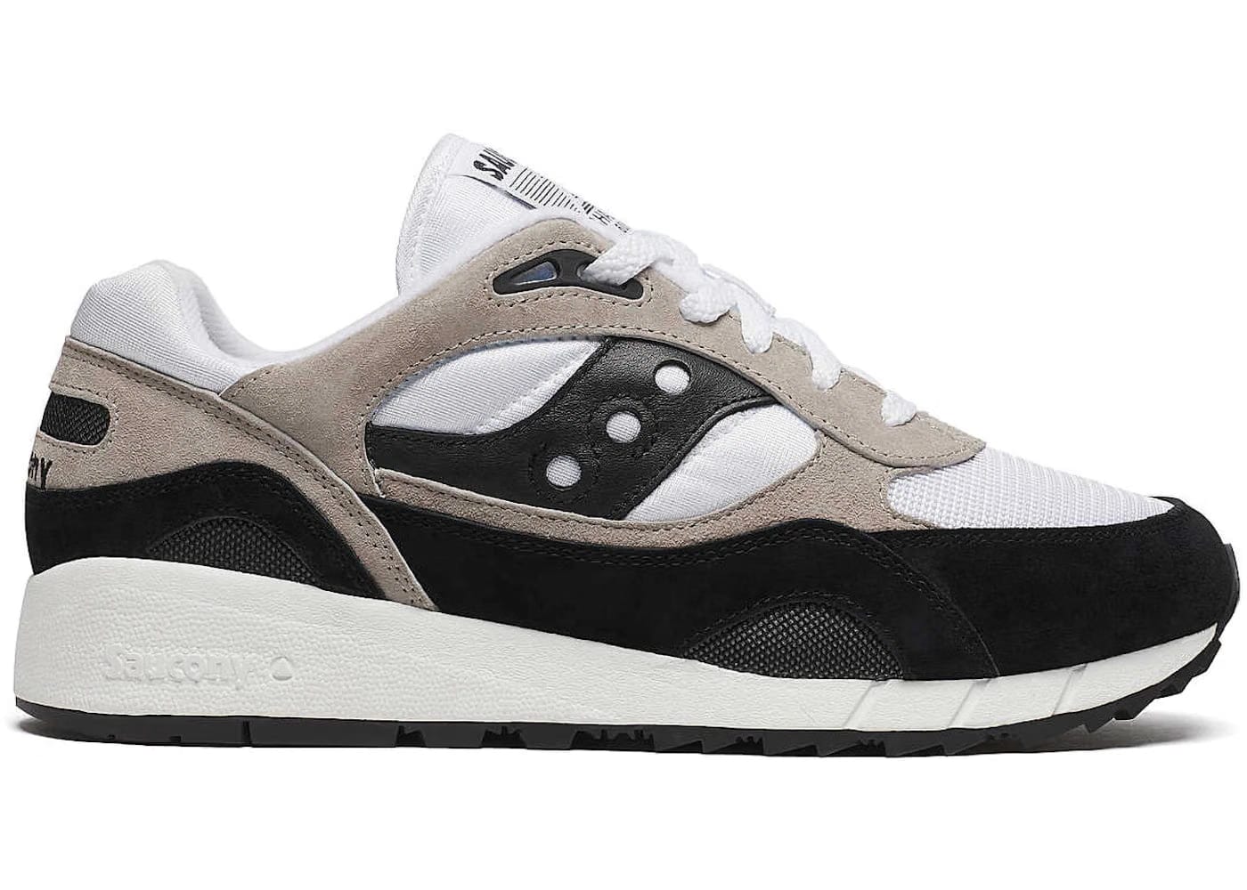 Saucony Shadow 6000 Grey Black White