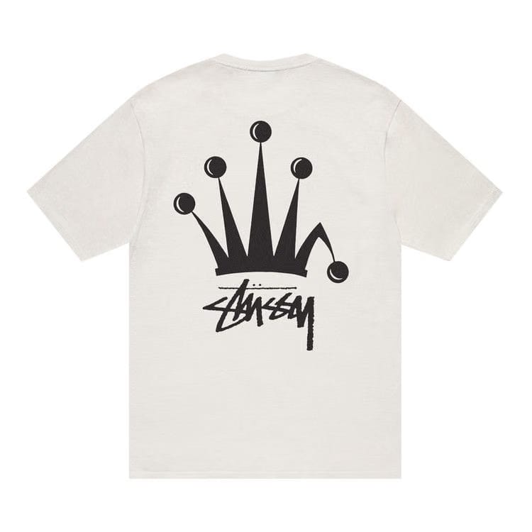 Stussy Regal Crown Pigment Dyed T-Shirt 'Natural'