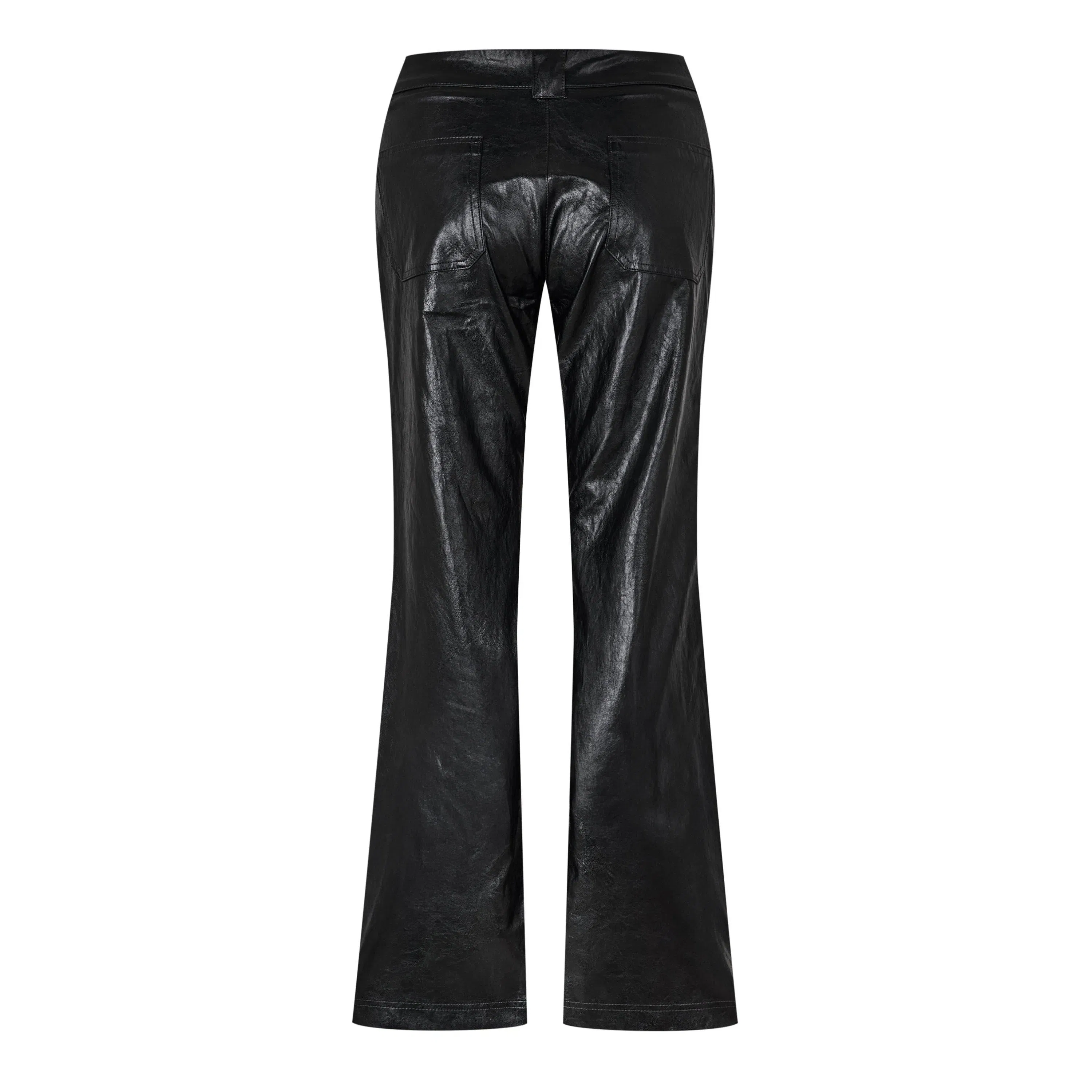 Leather Chinos