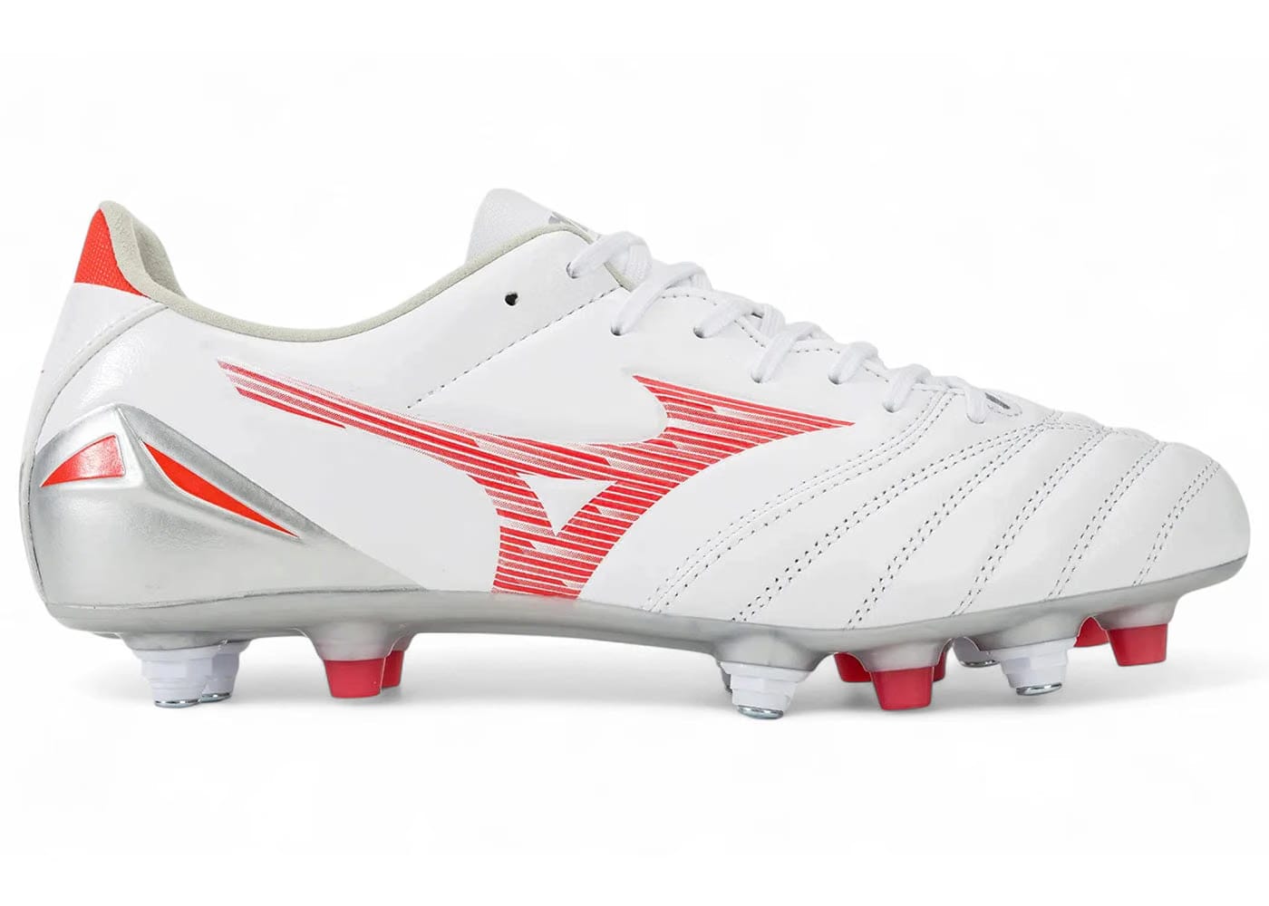 Mizuno Morelia Neo Iv Pro White Radiant Red