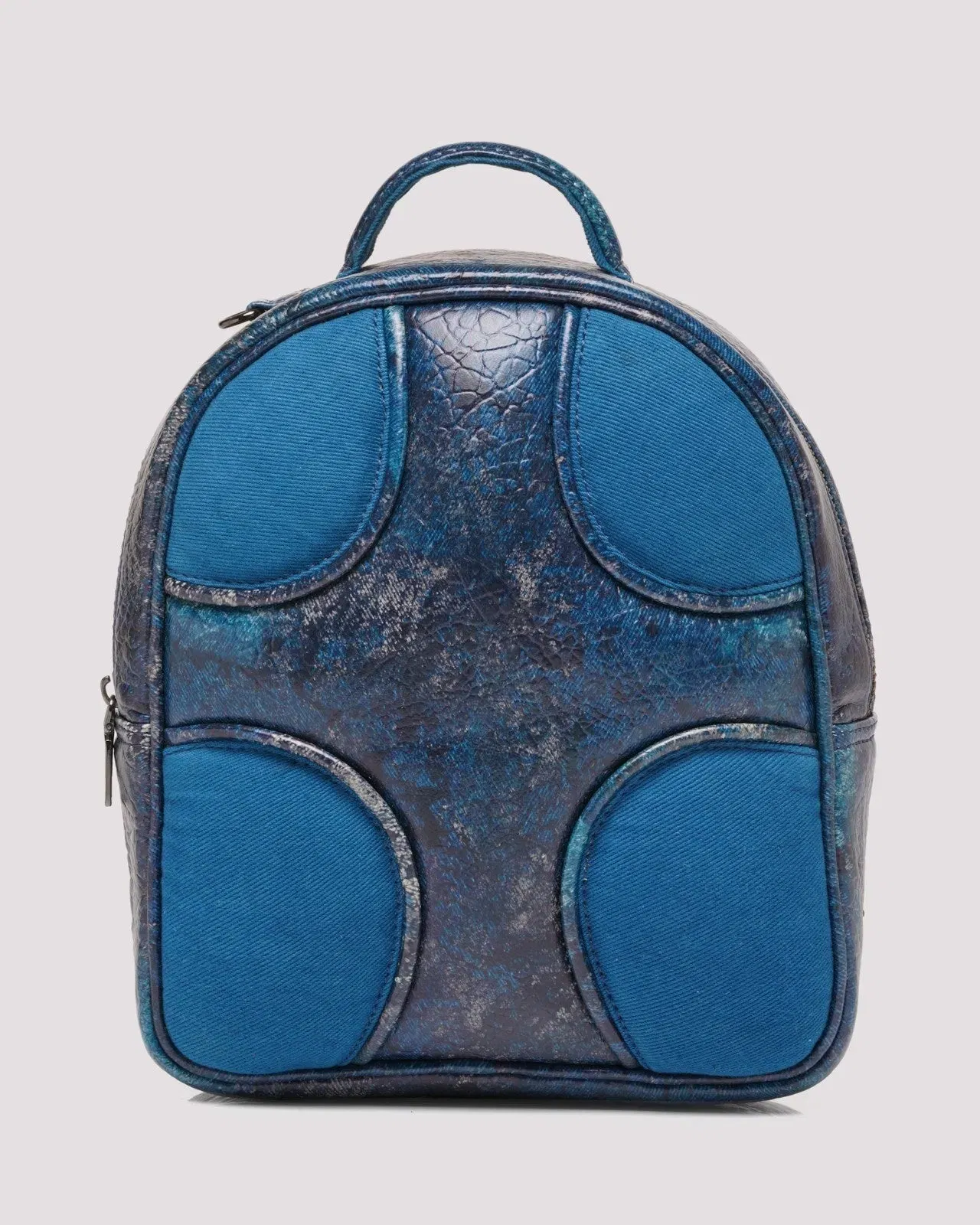 Muddled Knapsack - Cracked Indigo