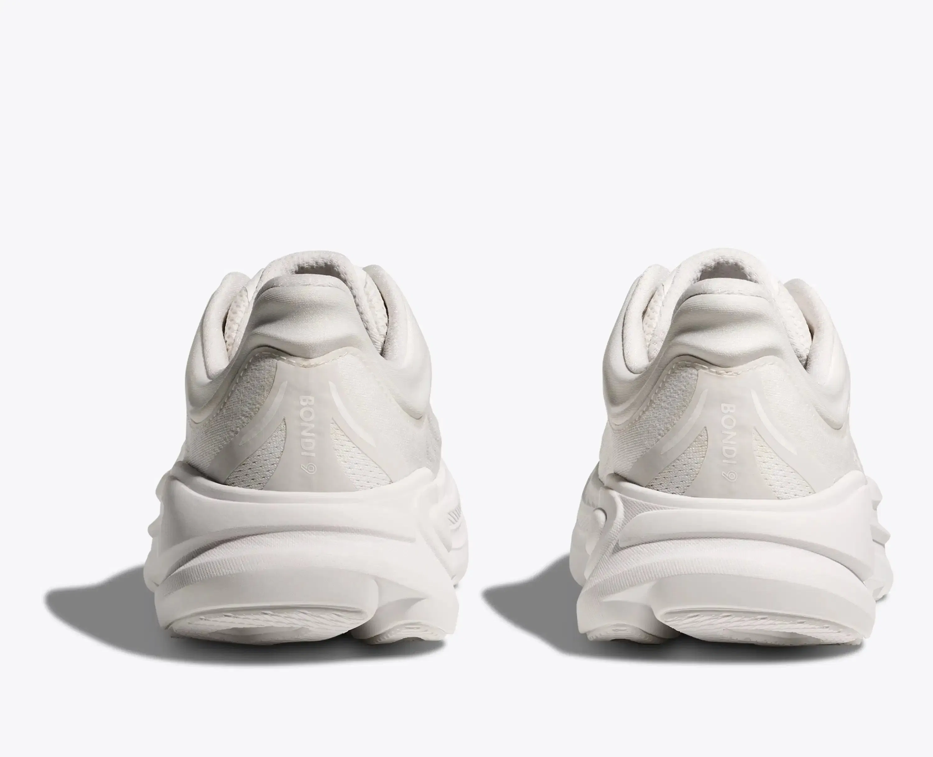 Hoka 'S Bondi 9 White White