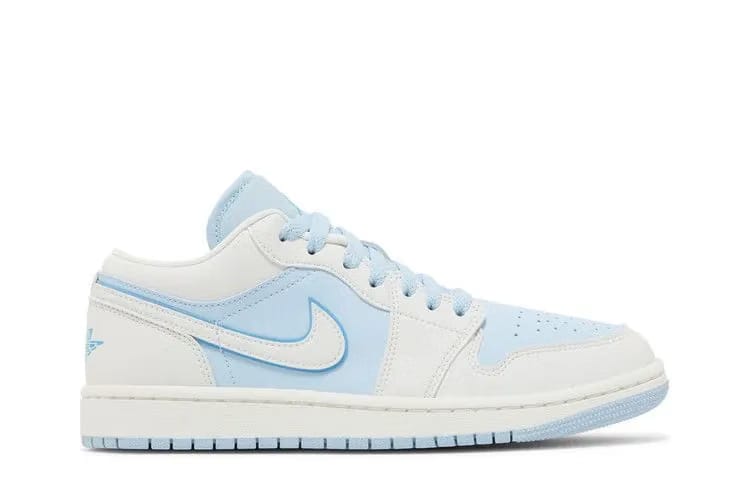 Wmns Air Jordan 1 Low Se Reverse Ice Blue