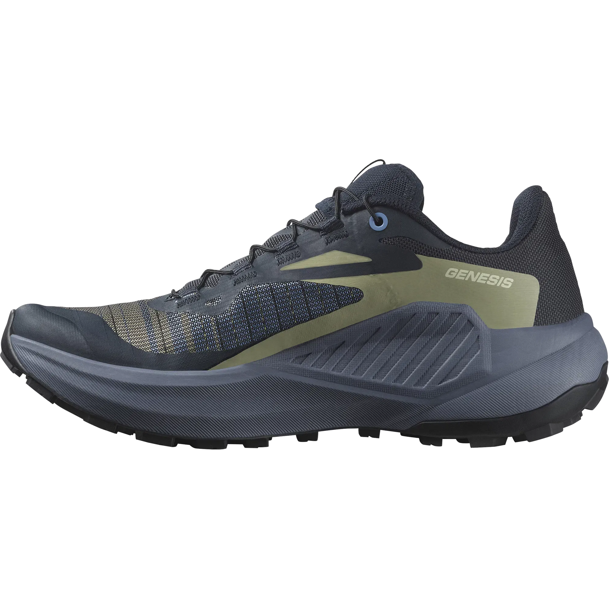 Salomon Genesis Trail Running Shoes Womens Carbon