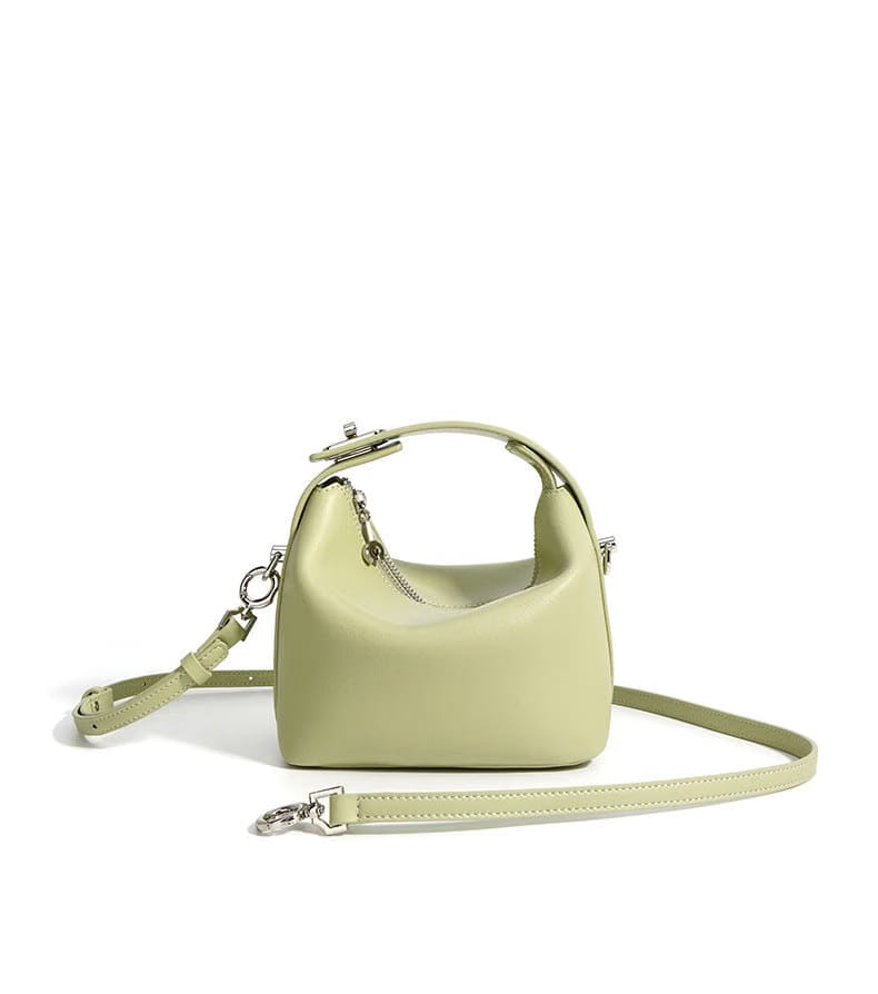 Liora - Ladies Leather Handbag | Avocado Green