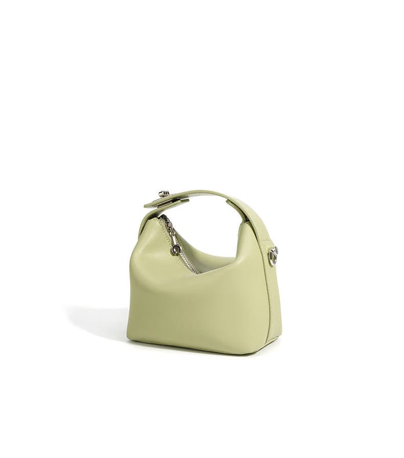 Liora - Ladies Leather Handbag | Avocado Green