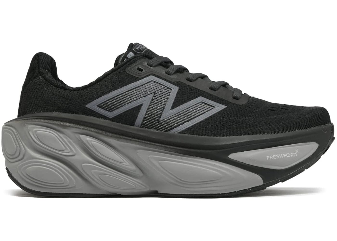 New Balance Fresh Foam X More V5 Phantom Sea Salt Light Gold Metallic Womens