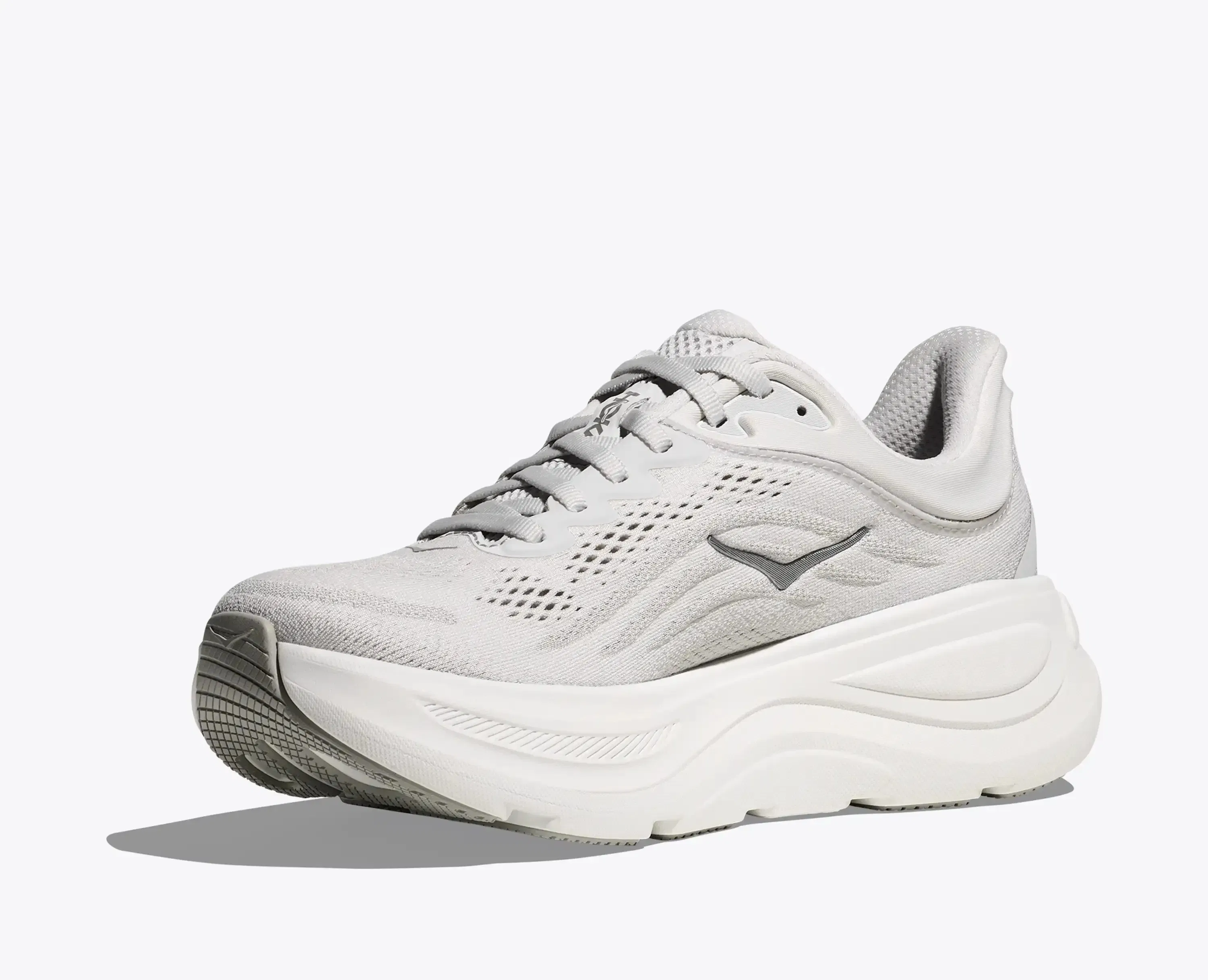 Hoka Women'S Bondi 9 Stardust Silver