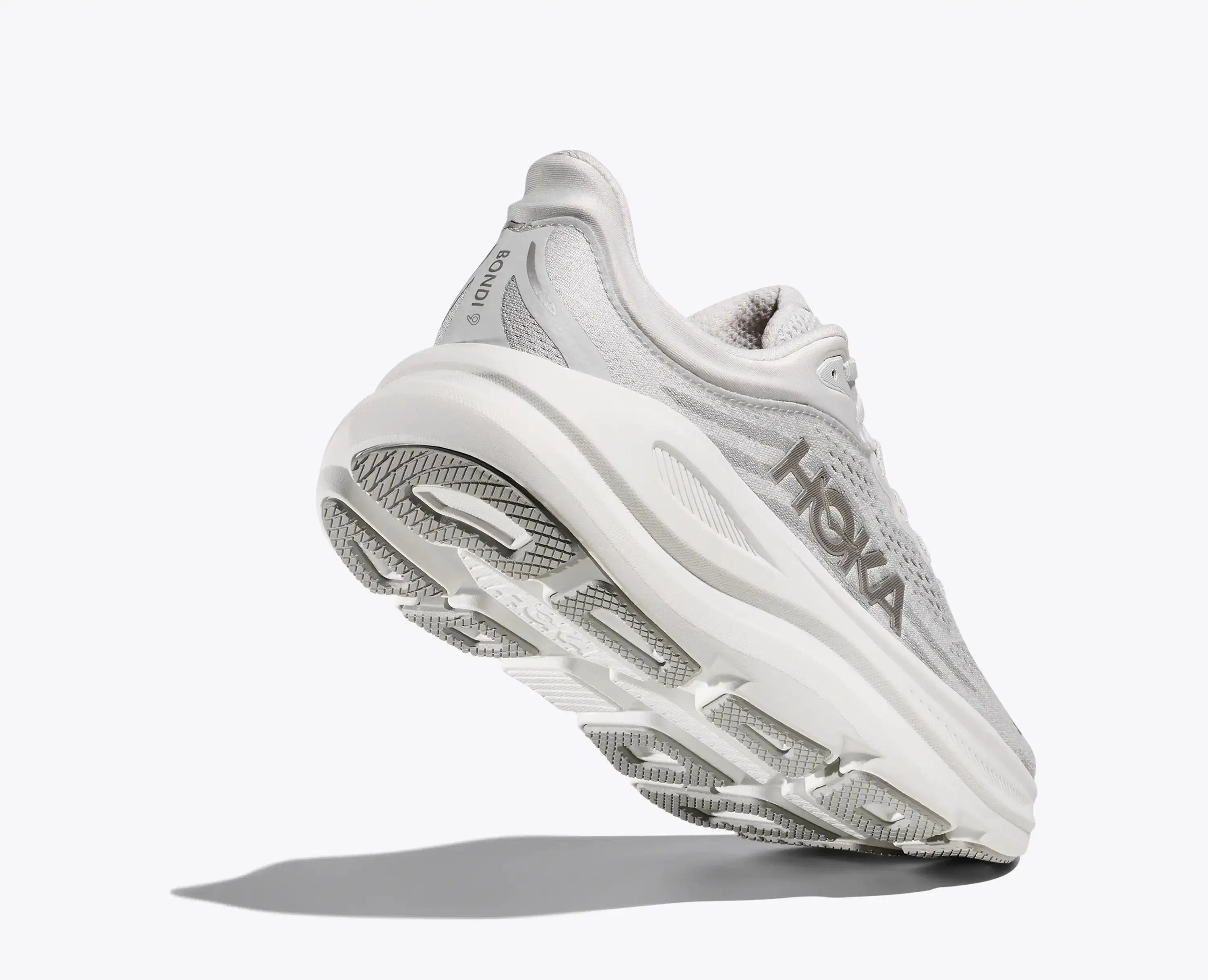 Hoka Women'S Bondi 9 Stardust Silver