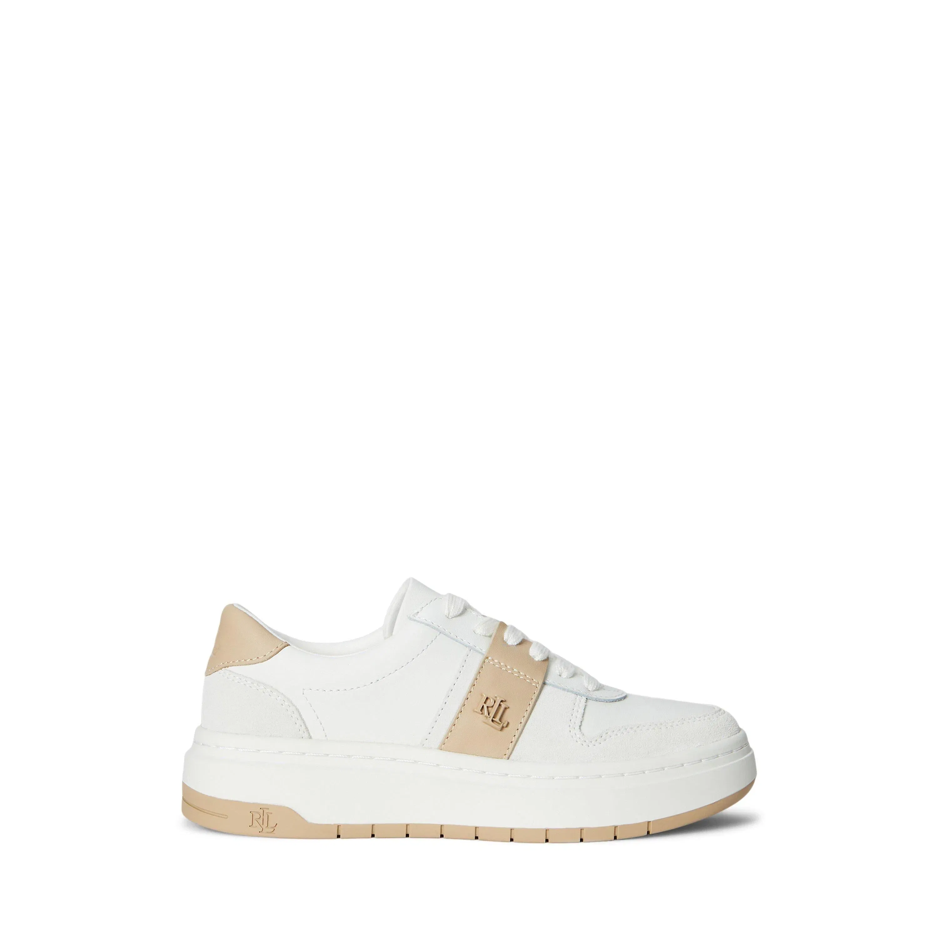 Harlie Basket Low-Top Trainers