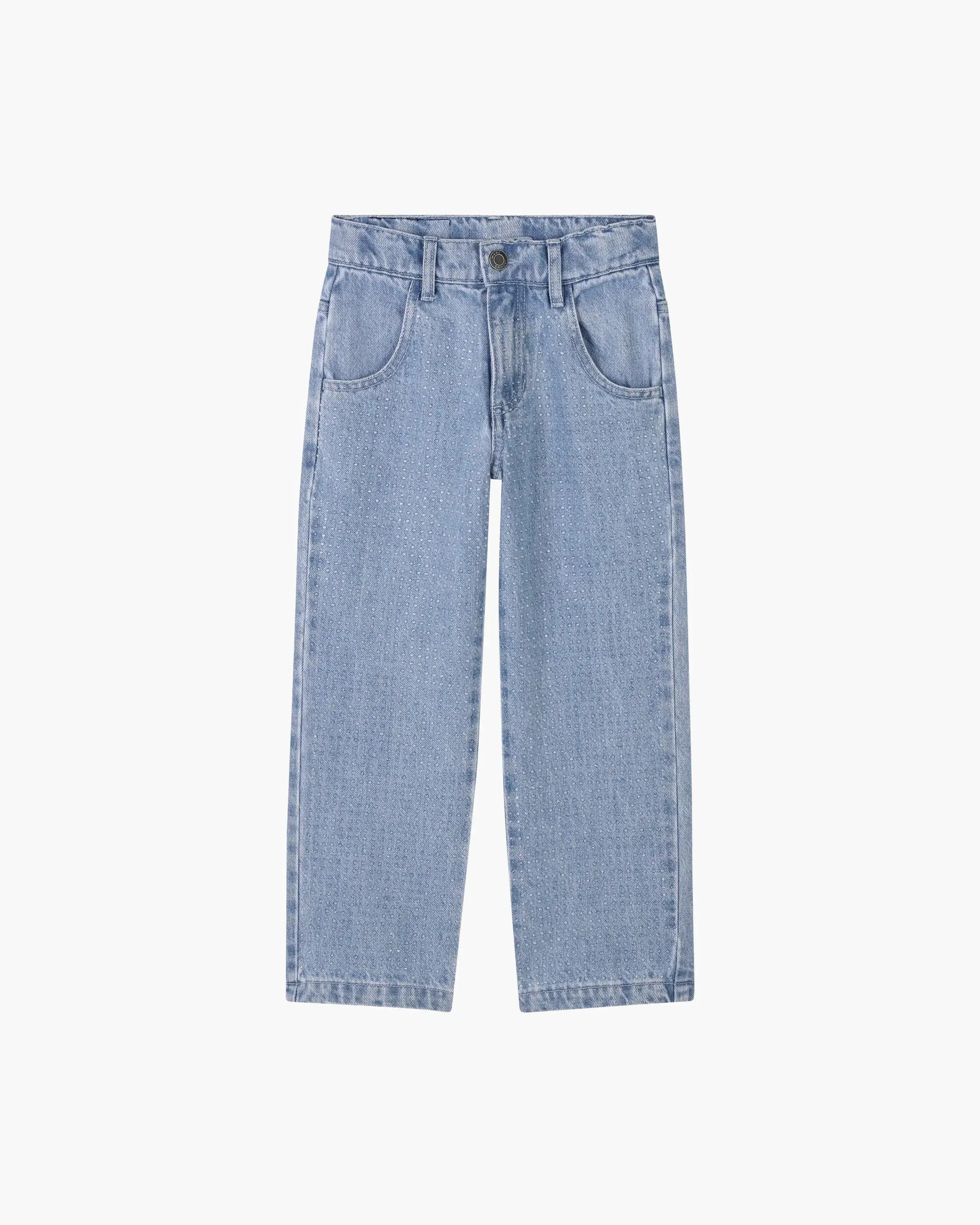 The Crystal Denim Pant