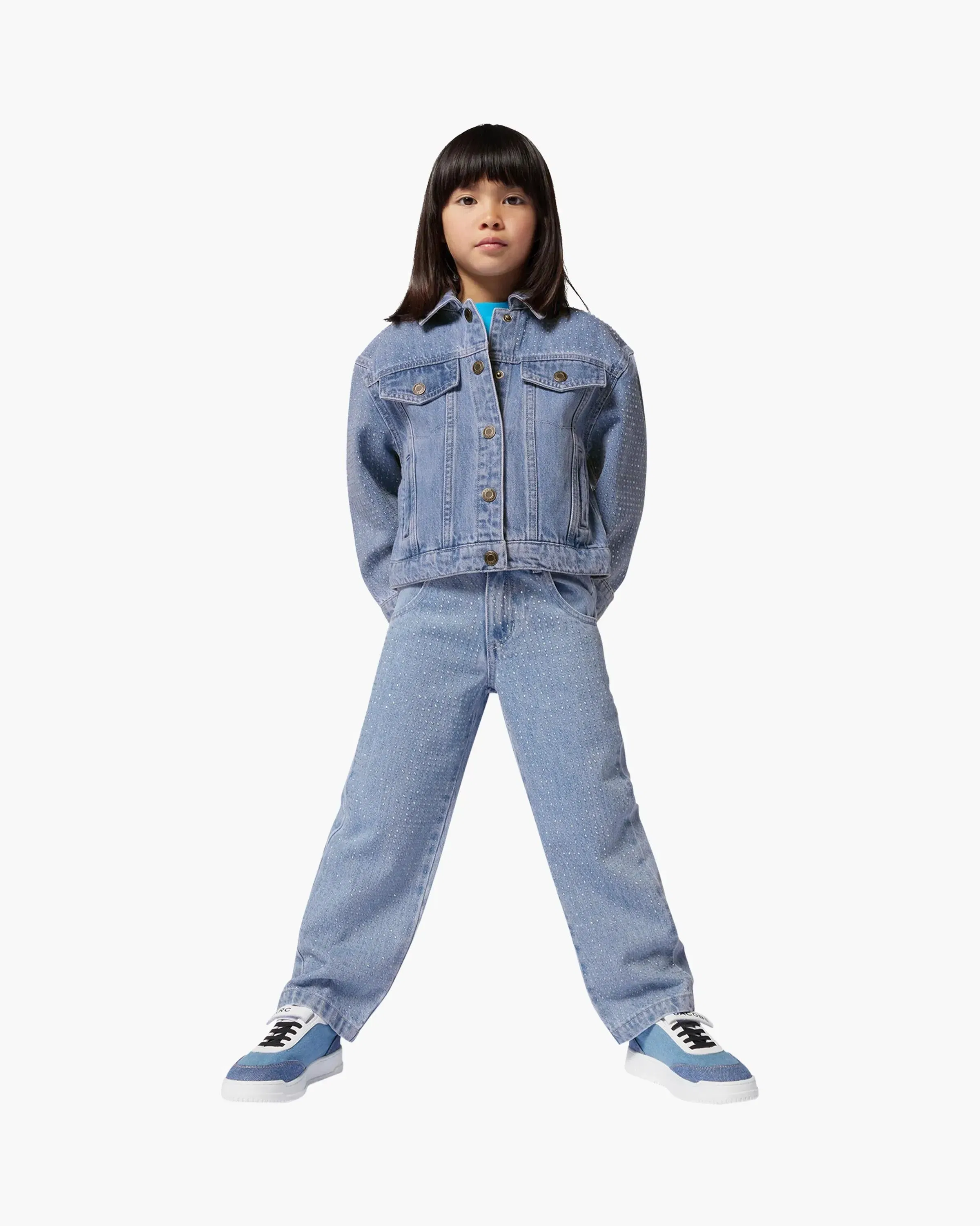 The Crystal Denim Pant