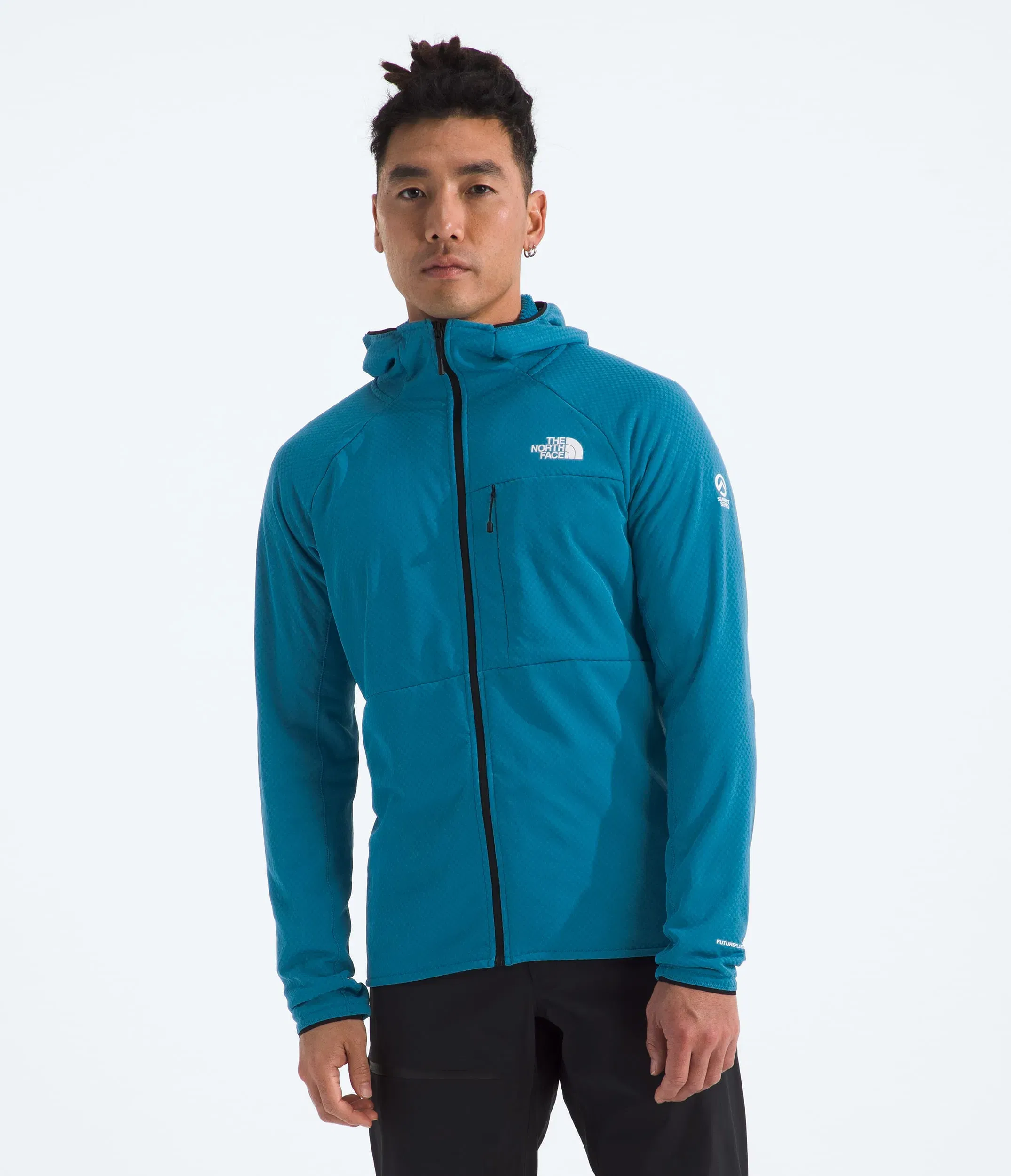 The North Face Men’s Summit Series FUTUREFLEECE™ Full-Zip Hoodie Dusk Blue