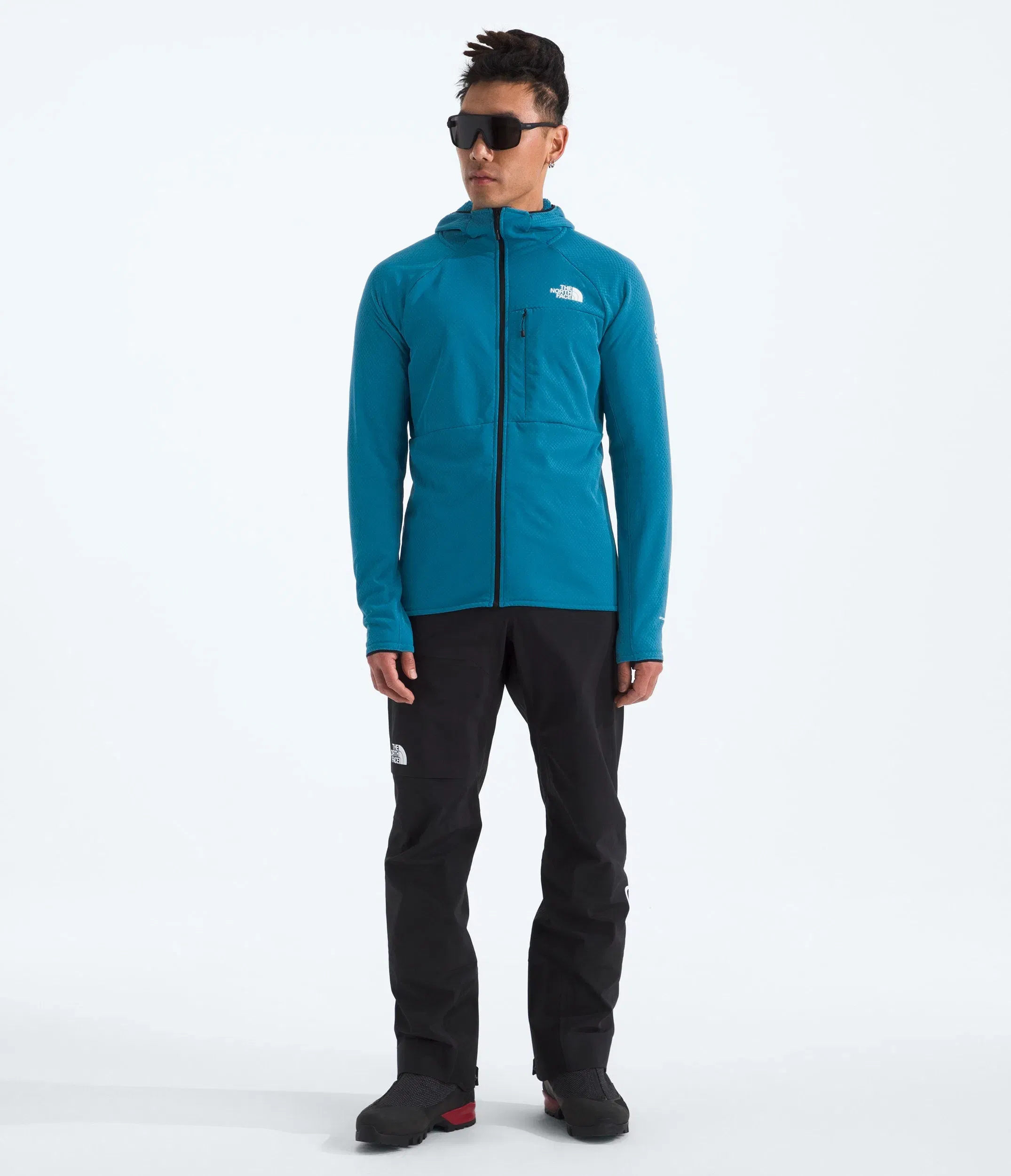 The North Face Men’s Summit Series FUTUREFLEECE™ Full-Zip Hoodie Dusk Blue
