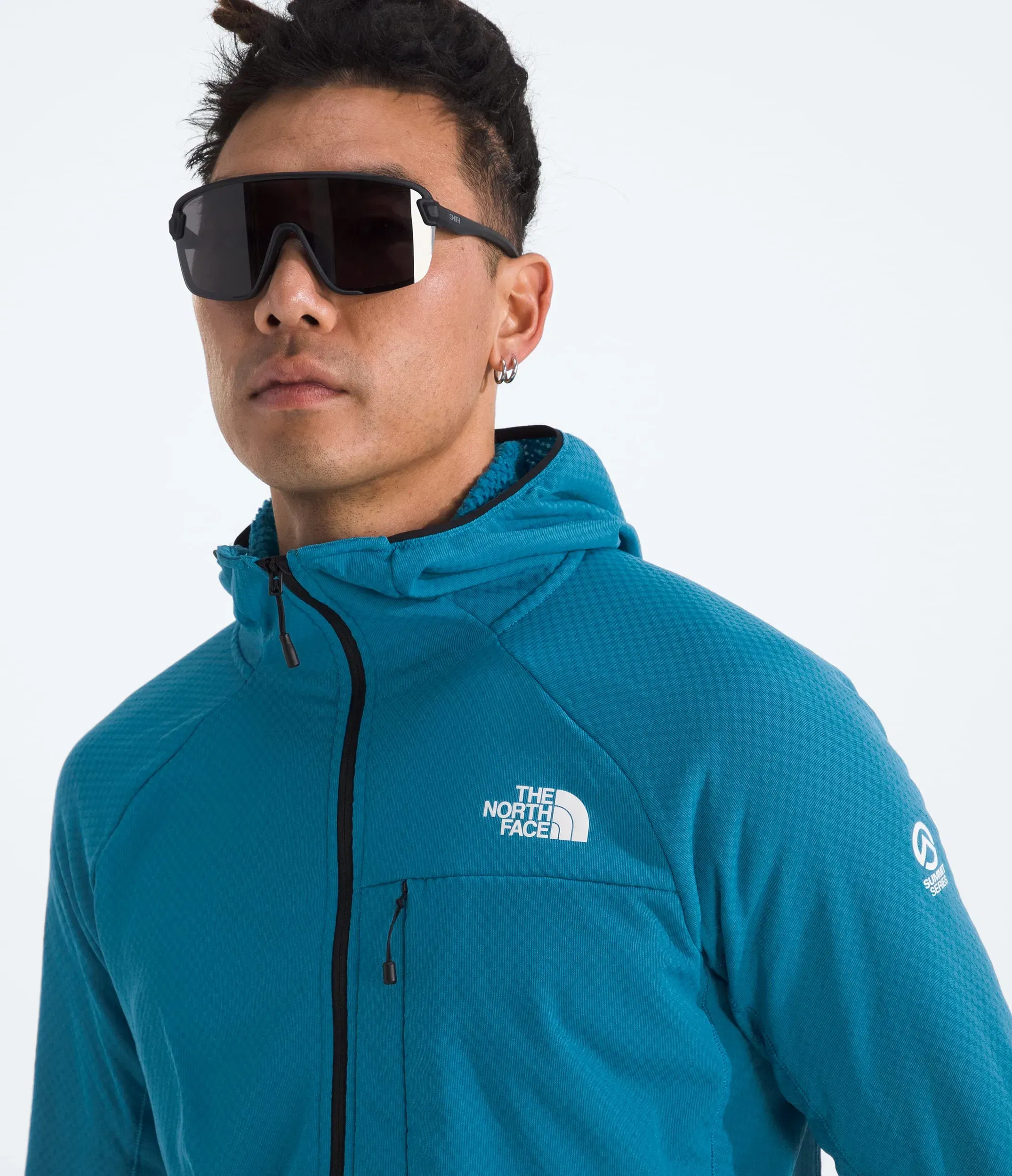 The North Face Men’s Summit Series FUTUREFLEECE™ Full-Zip Hoodie Dusk Blue