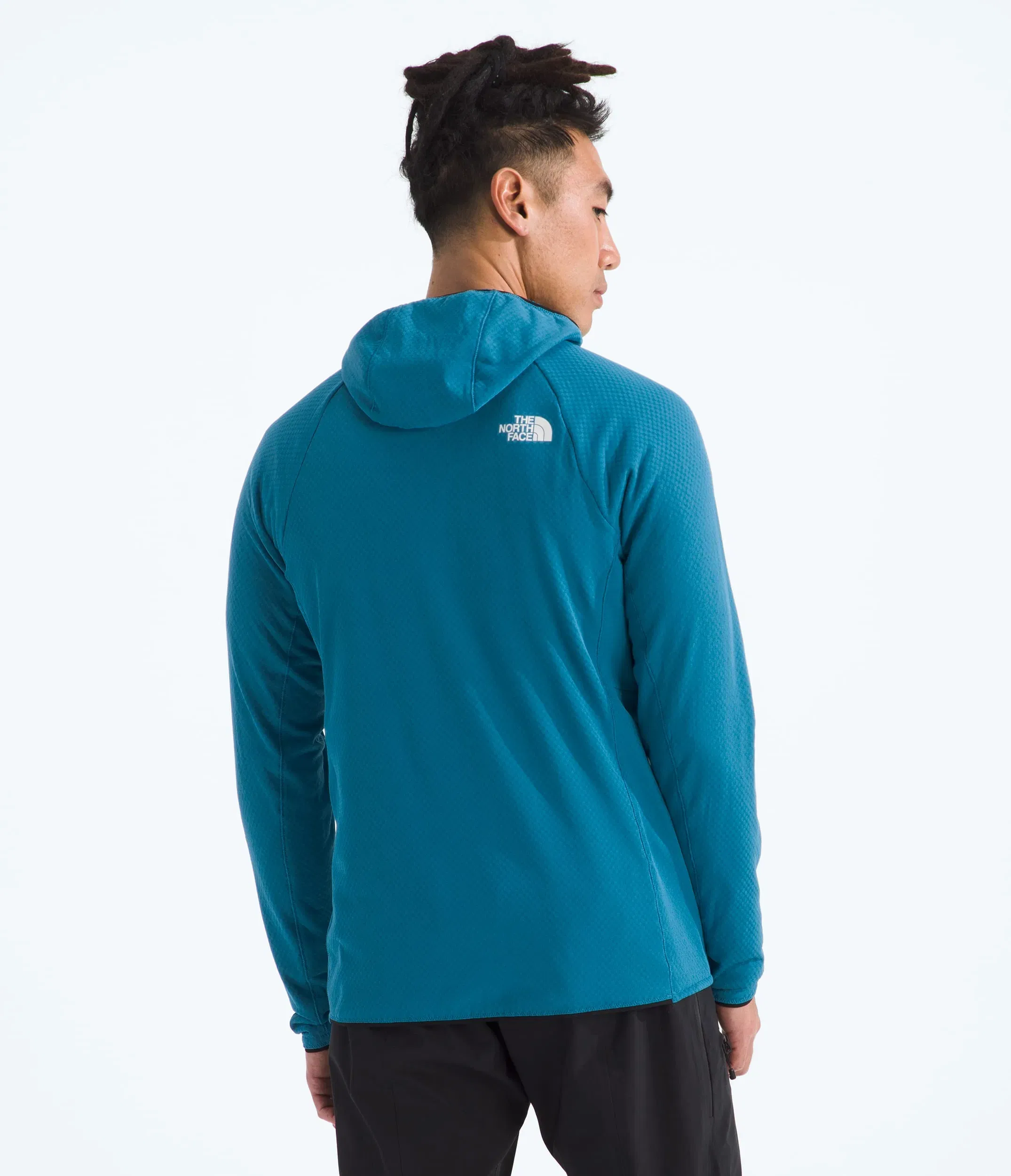 The North Face Men’s Summit Series FUTUREFLEECE™ Full-Zip Hoodie Dusk Blue