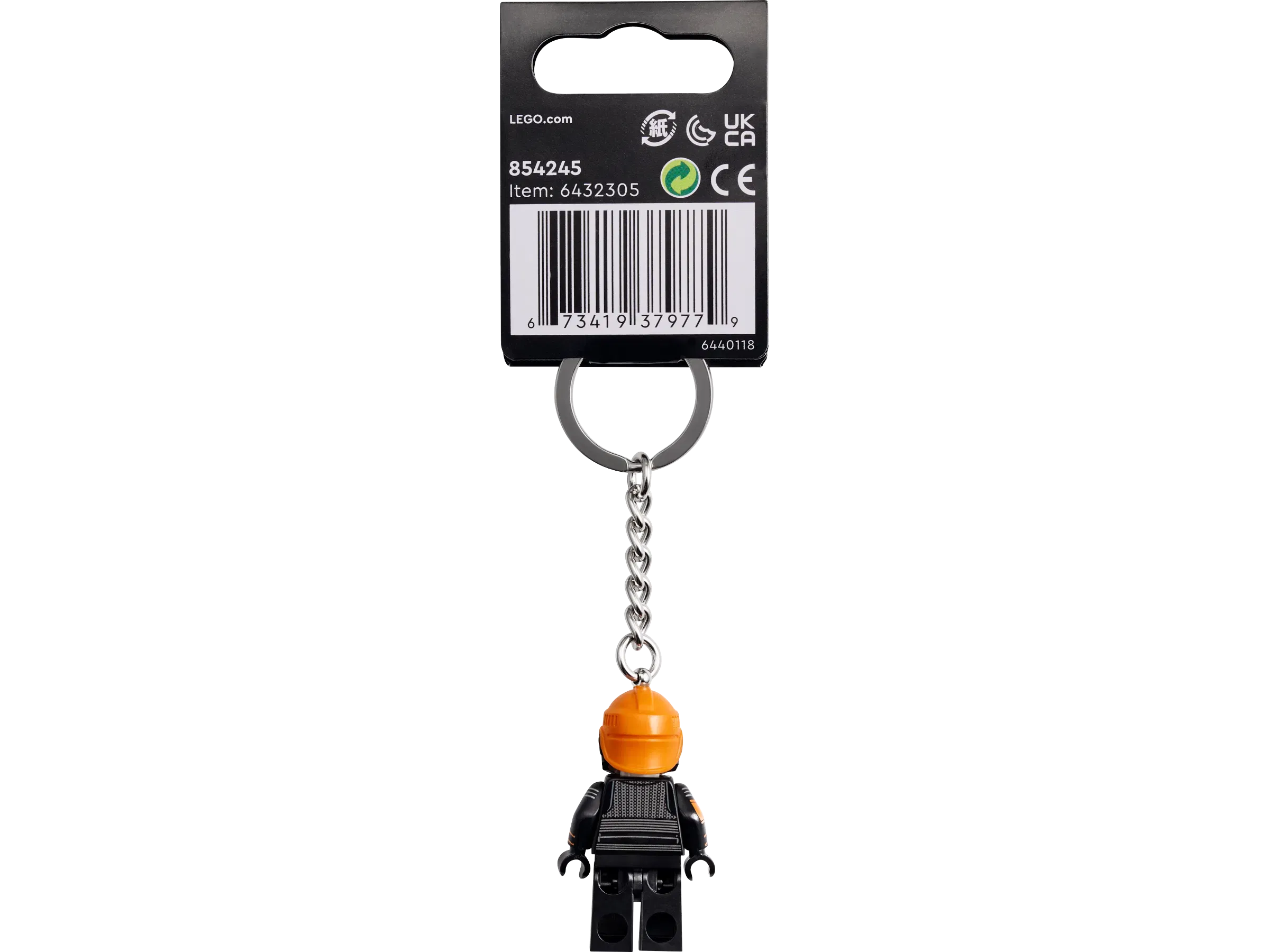 Lego Fennec Shand Key Chain