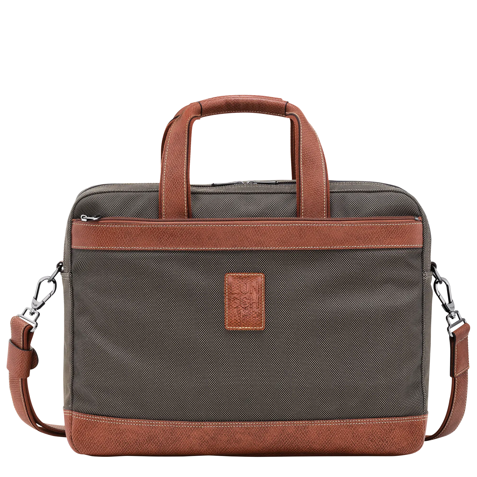 Longchamp Boxford L Briefcase Brown