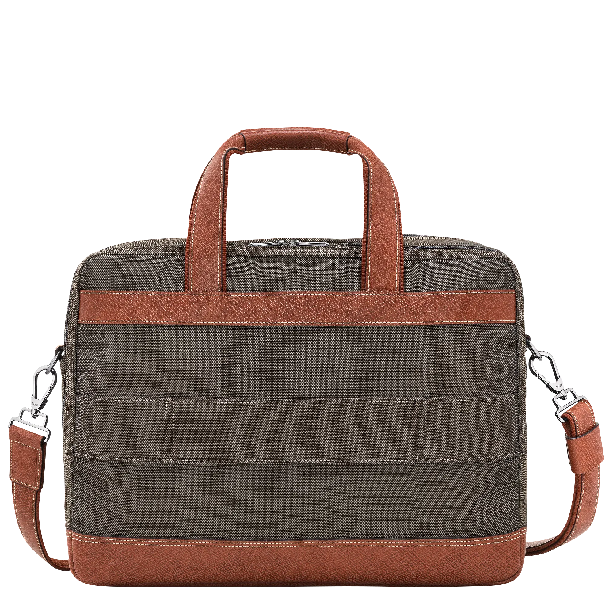 Longchamp Boxford L Briefcase Brown