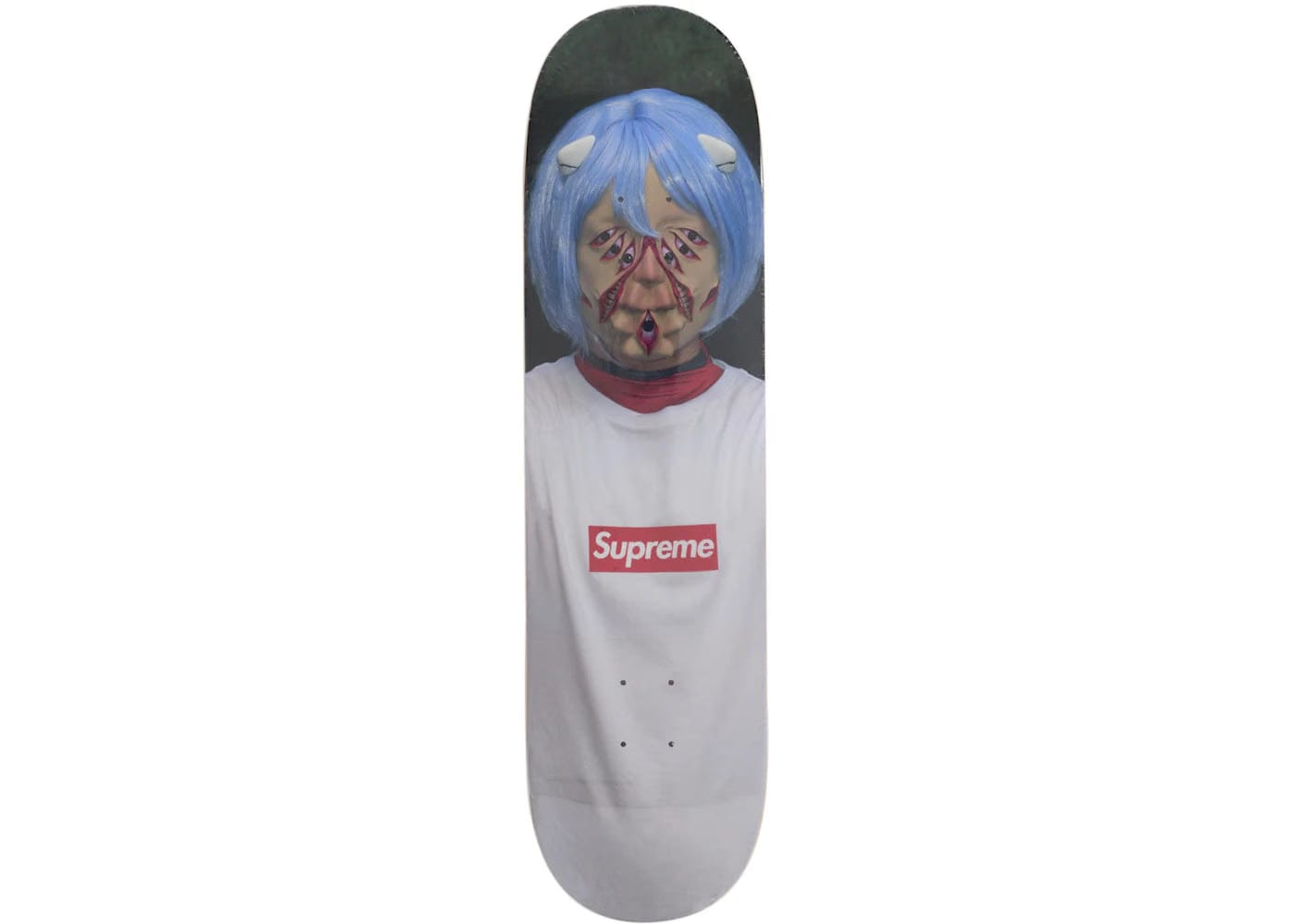 Supreme Friend Skateboard Deck Multicolor